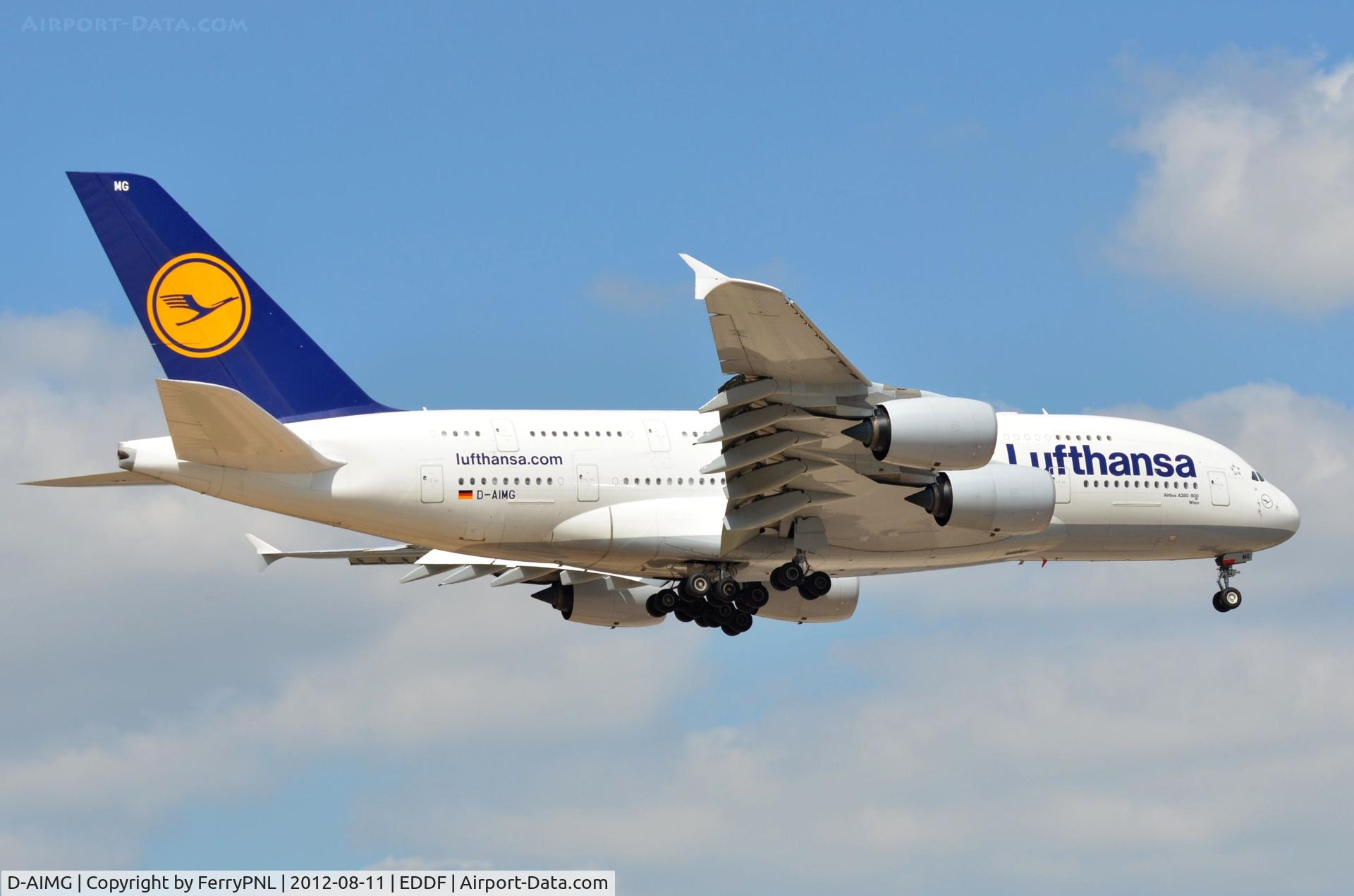 D-AIMG, 1994 Airbus A340-311 C/N 051, Lufthansa A388