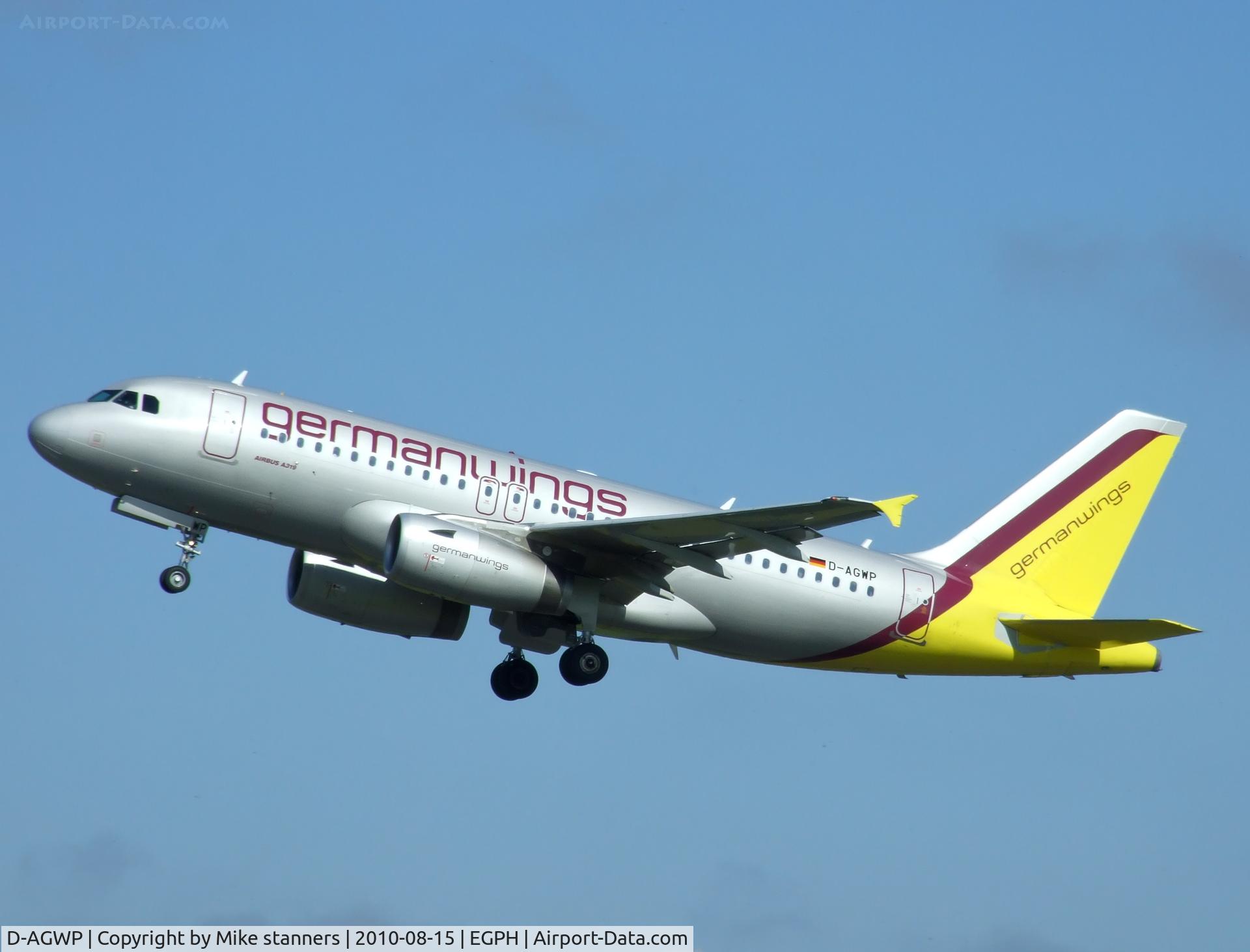 D-AGWP, 2010 Airbus A319-132 C/N 4227, 