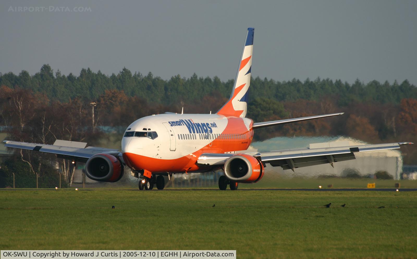 OK-SWU, 1993 Boeing 737-522 C/N 26703, Smartwings.net