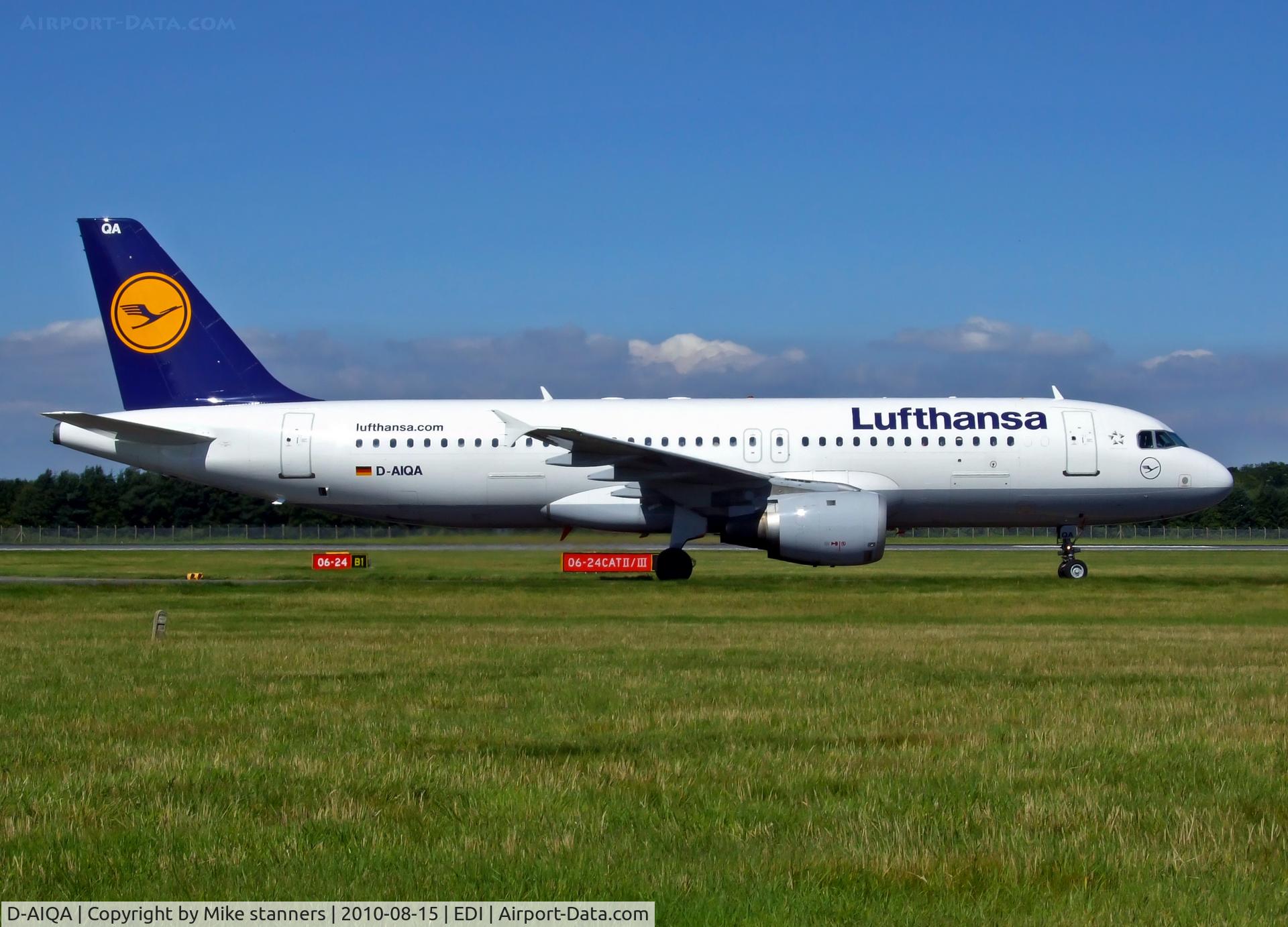 D-AIQA, 1991 Airbus A320-211 C/N 0172, “Lufthansa 4TR