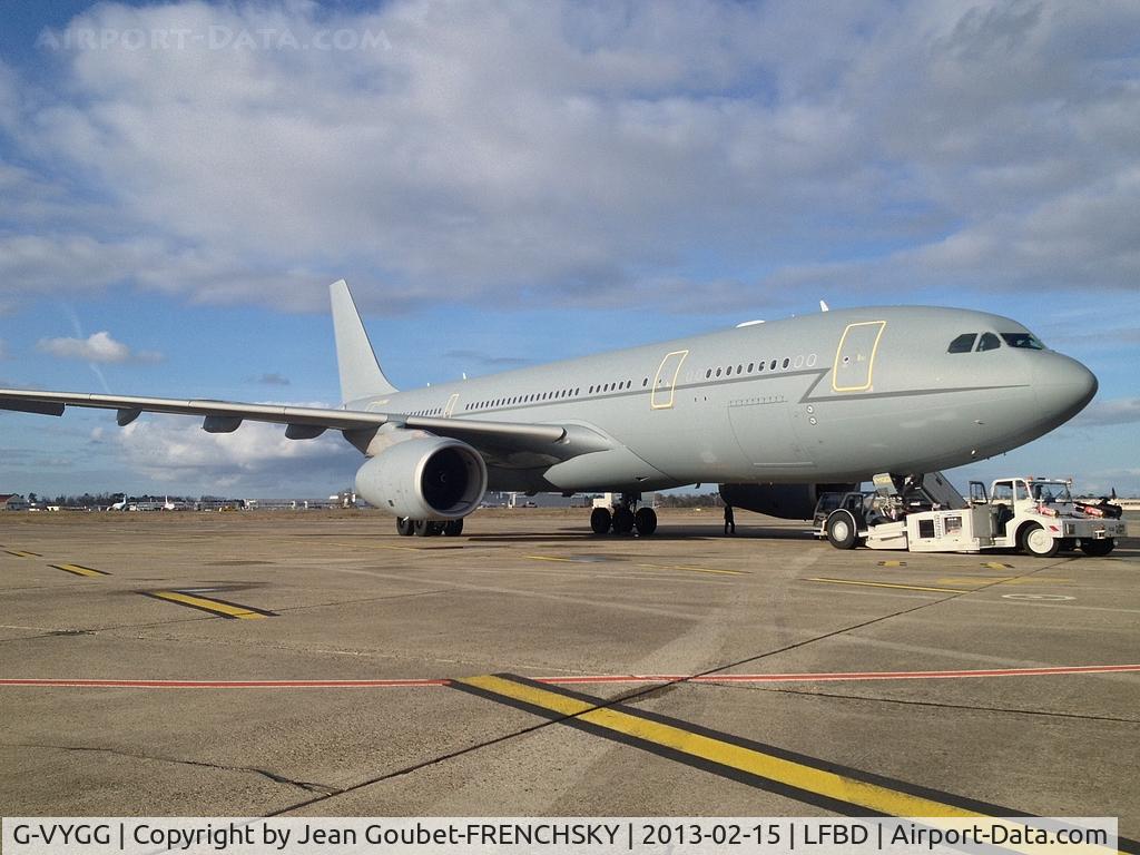 G-VYGG, 2012 Airbus KC3 Voyager (A330-243MRTT) C/N 1363, Air Tanker