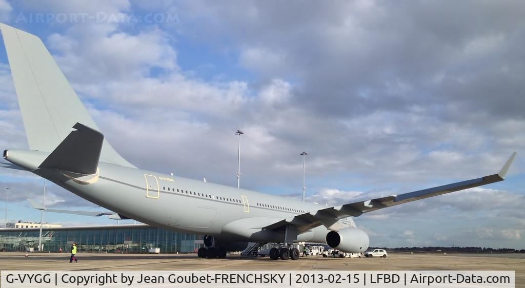 G-VYGG, 2012 Airbus KC3 Voyager (A330-243MRTT) C/N 1363, Air Tanker