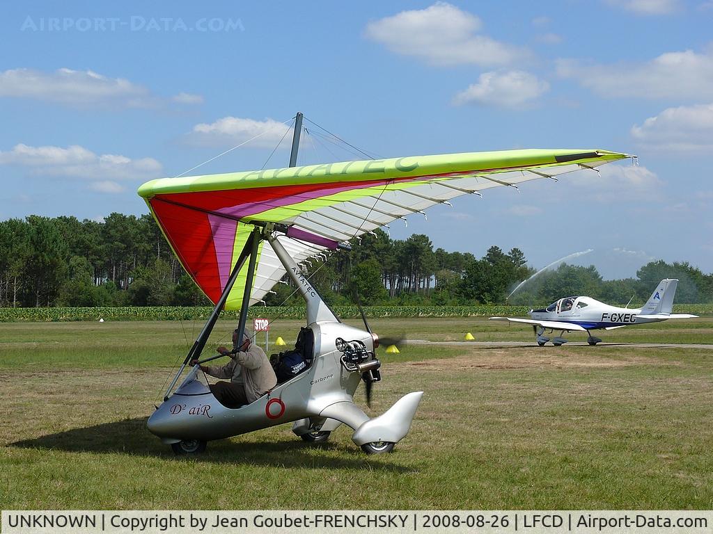 UNKNOWN, Ultralights various C/N Unknown, D2 Air