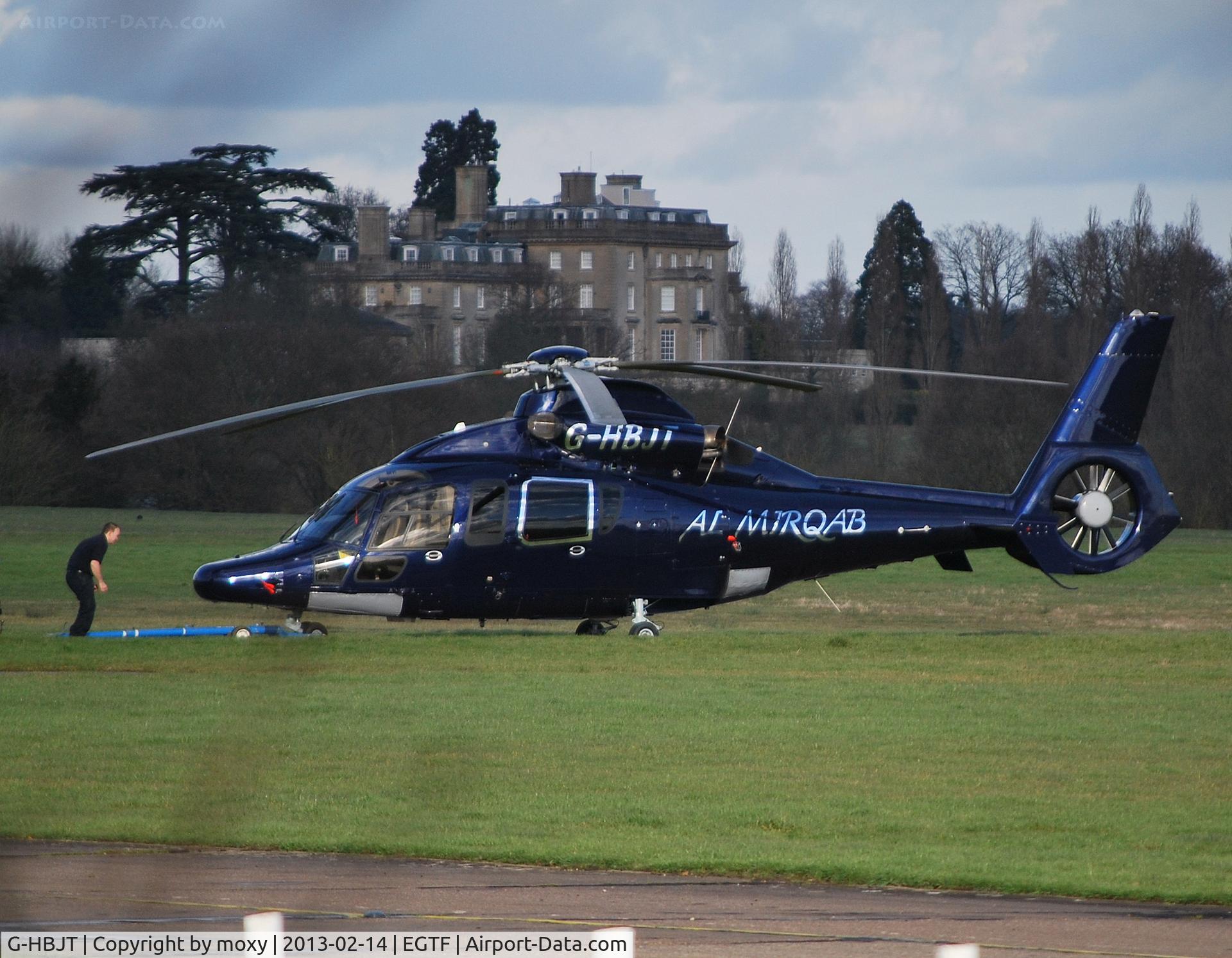 G-HBJT, 2008 Eurocopter EC-155B-1 C/N 6807, Eurocopter EC155-B1 at Fairoaks