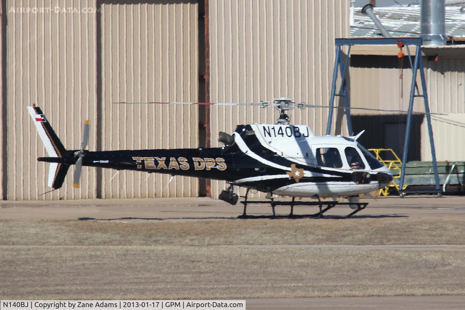 N140BJ, 1999 Eurocopter AS-350B-2 Ecureuil Ecureuil C/N 3211, Texas Department of Public Safety helicopter At Grand Prairie Municipal Airport