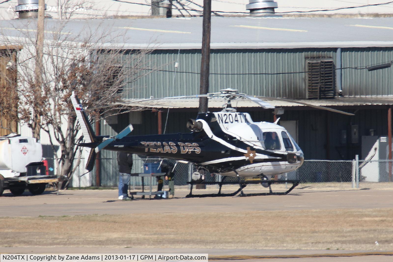 N204TX, 2003 Eurocopter AS-350B-2 Ecureuil C/N 3711, Texas Department of Public Safety helicopter At Grand Prairie Municipal Airport