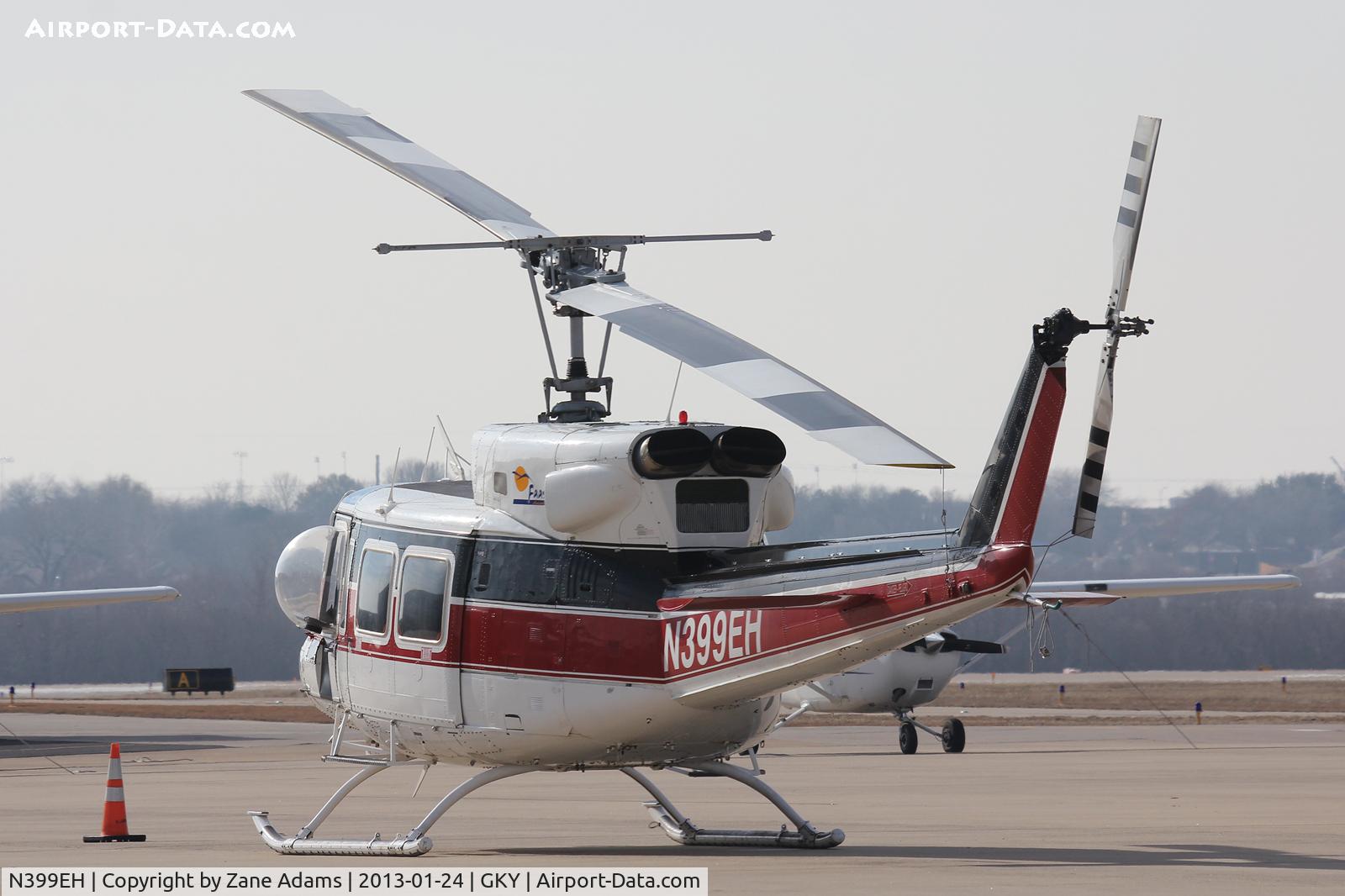 N399EH, 1976 Bell 212 C/N 30810, At Arlington Municipal Airport