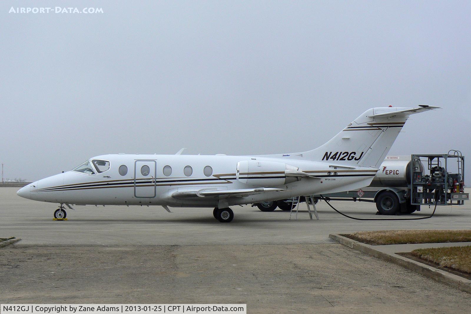 N412GJ, Raytheon Aircraft Company 400A C/N RK-412, At Cleburne Municipal