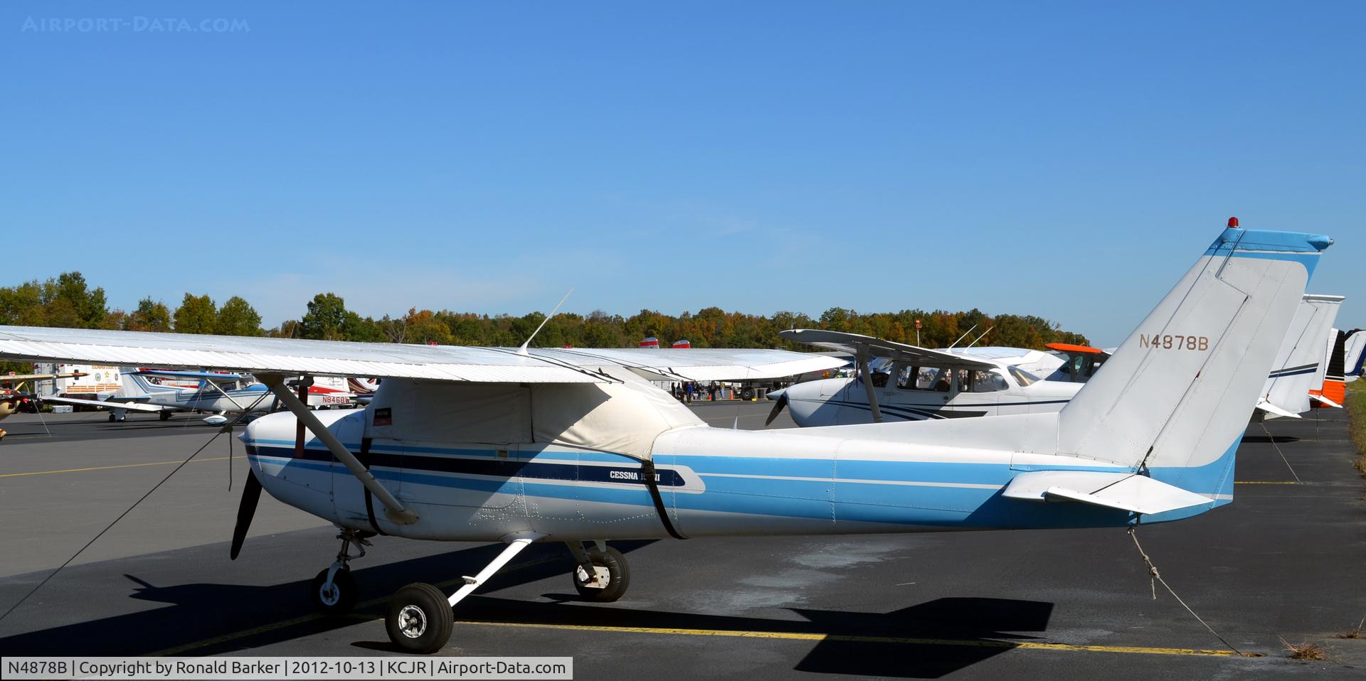 N4878B, 1979 Cessna 152 C/N 15283689, Culpeper Air Fest 2012