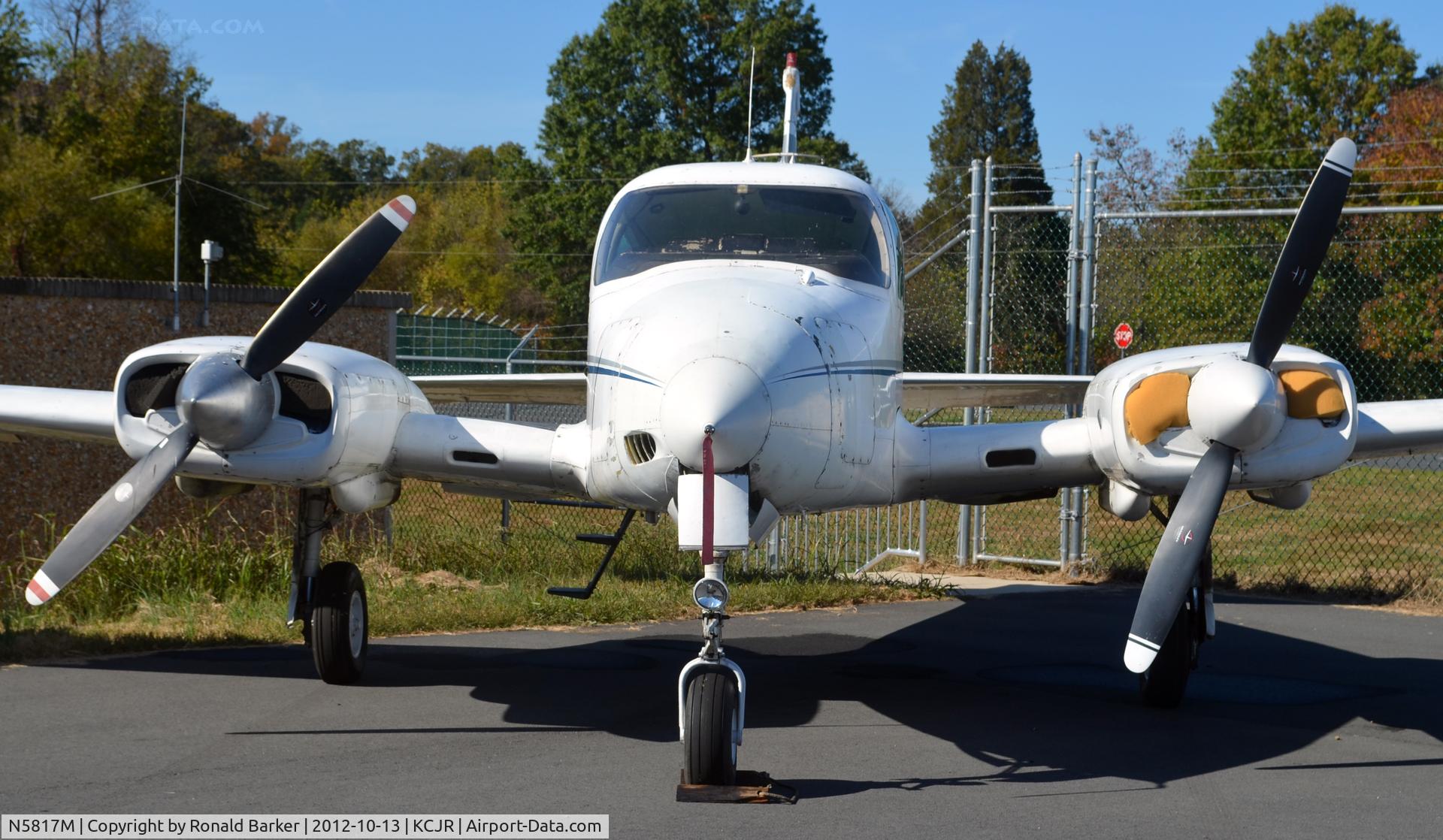 N5817M, 1969 Cessna 310P C/N 310P0117, Culpeper Air Fest 2012