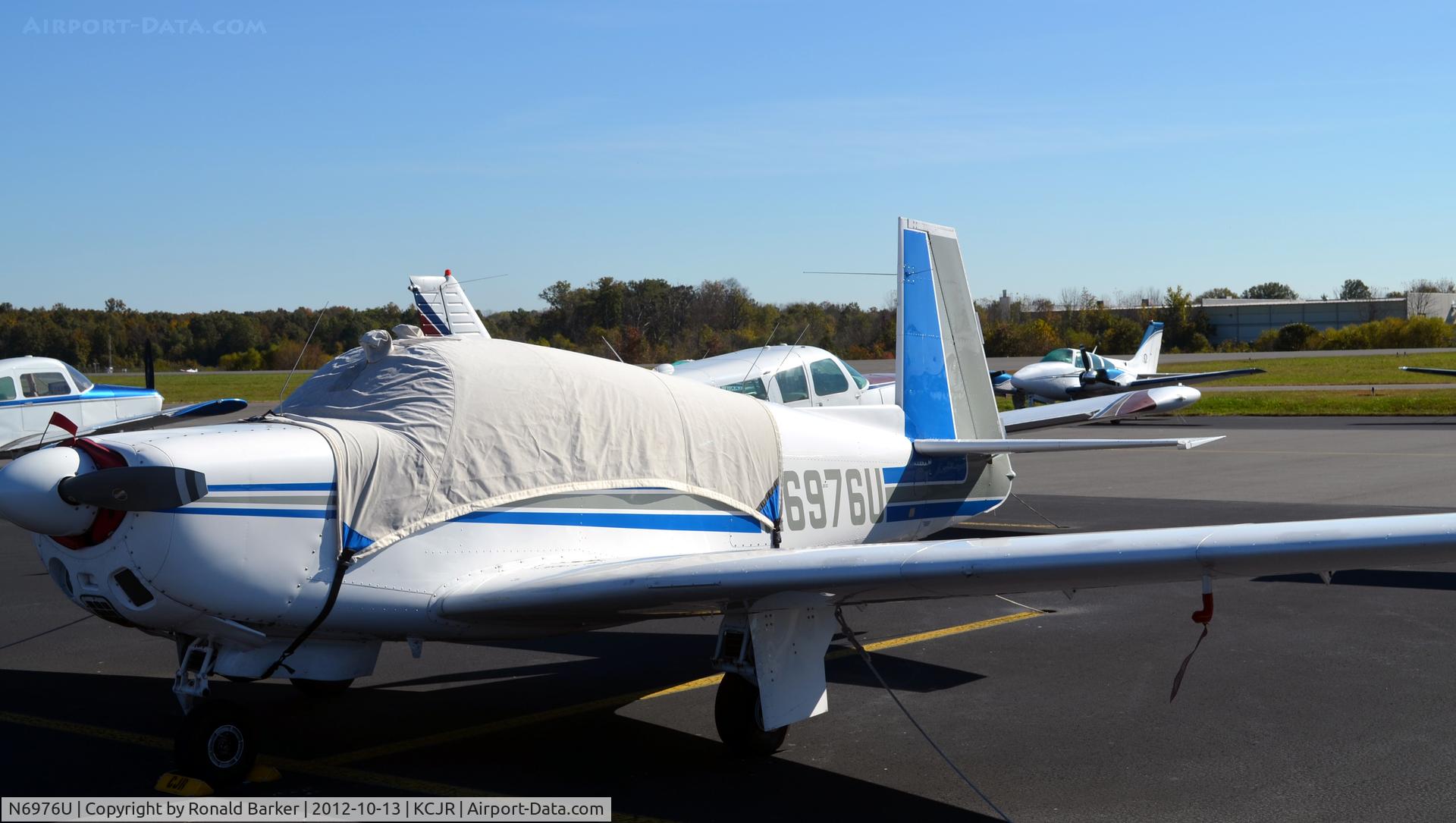 N6976U, 1964 Mooney M20E C/N 336, Culpeper Air FEst 2012