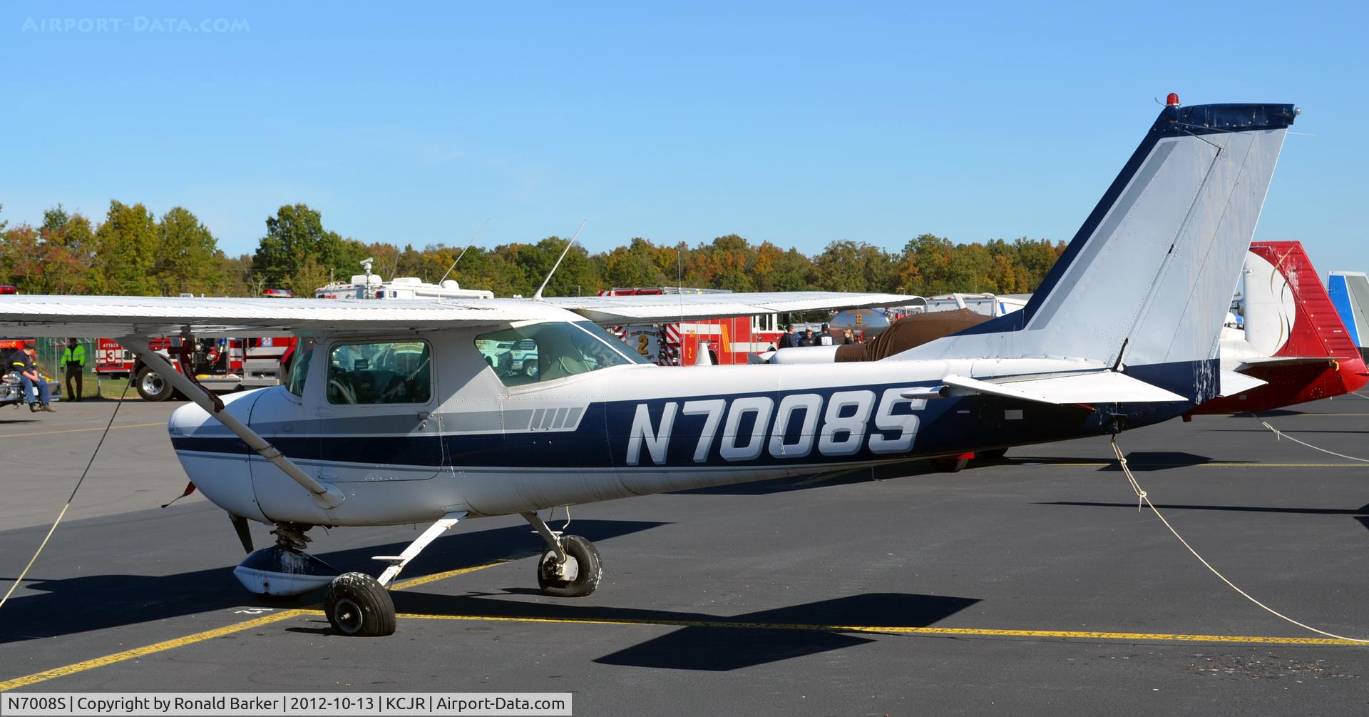 N7008S, 1967 Cessna 150H C/N 15067708, Culpeper Air FEst 2012