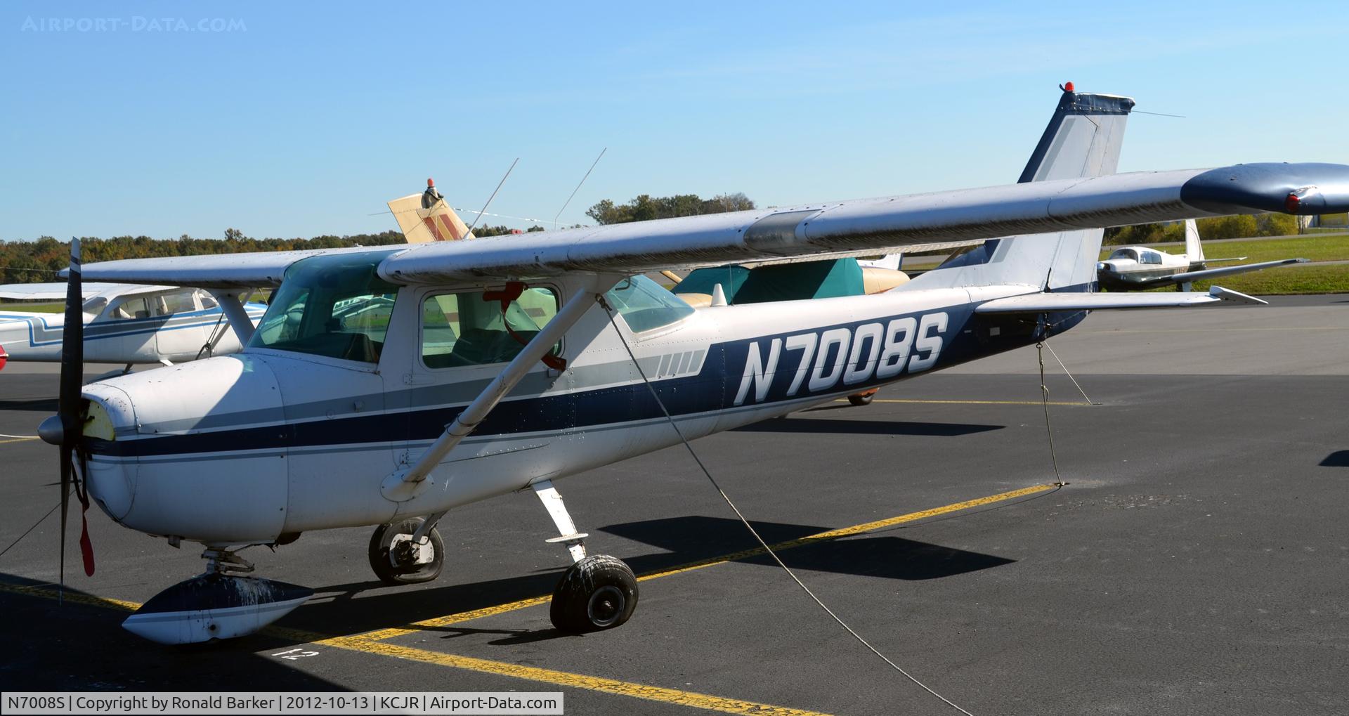 N7008S, 1967 Cessna 150H C/N 15067708, Culpeper Air Fest 2012
