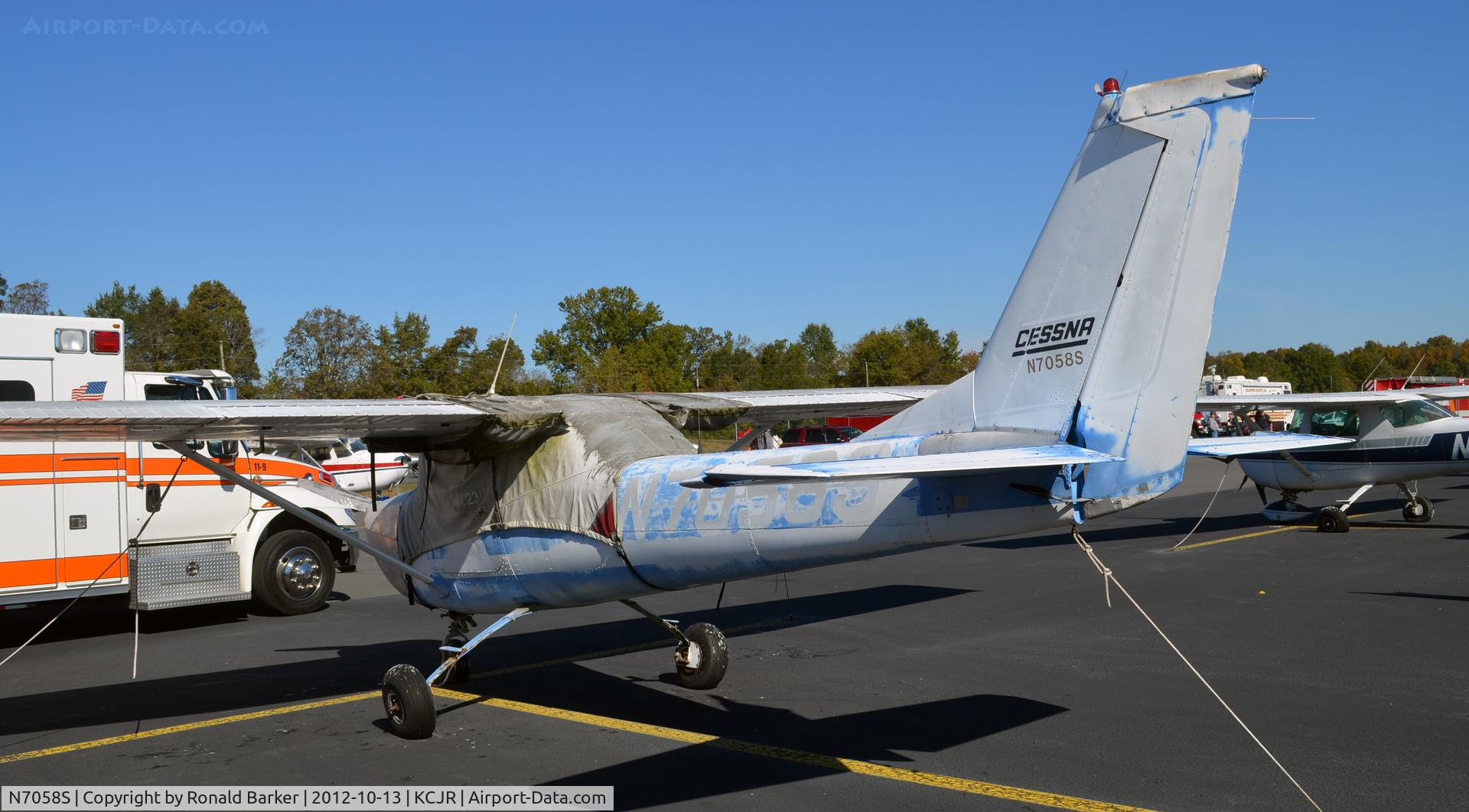 N7058S, 1967 Cessna 150H C/N 15067758, Culpeper Air Fest 2012