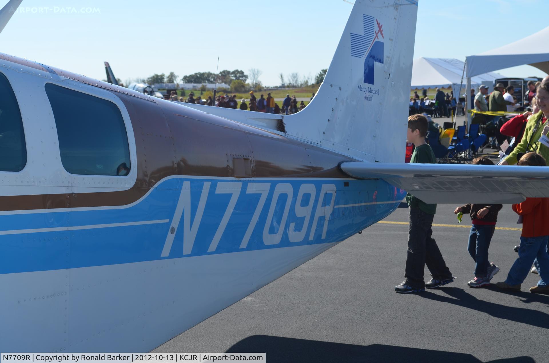 N7709R, 1968 Beech 36 Bonanza C/N E-102, Culpeper Air Fest 2012