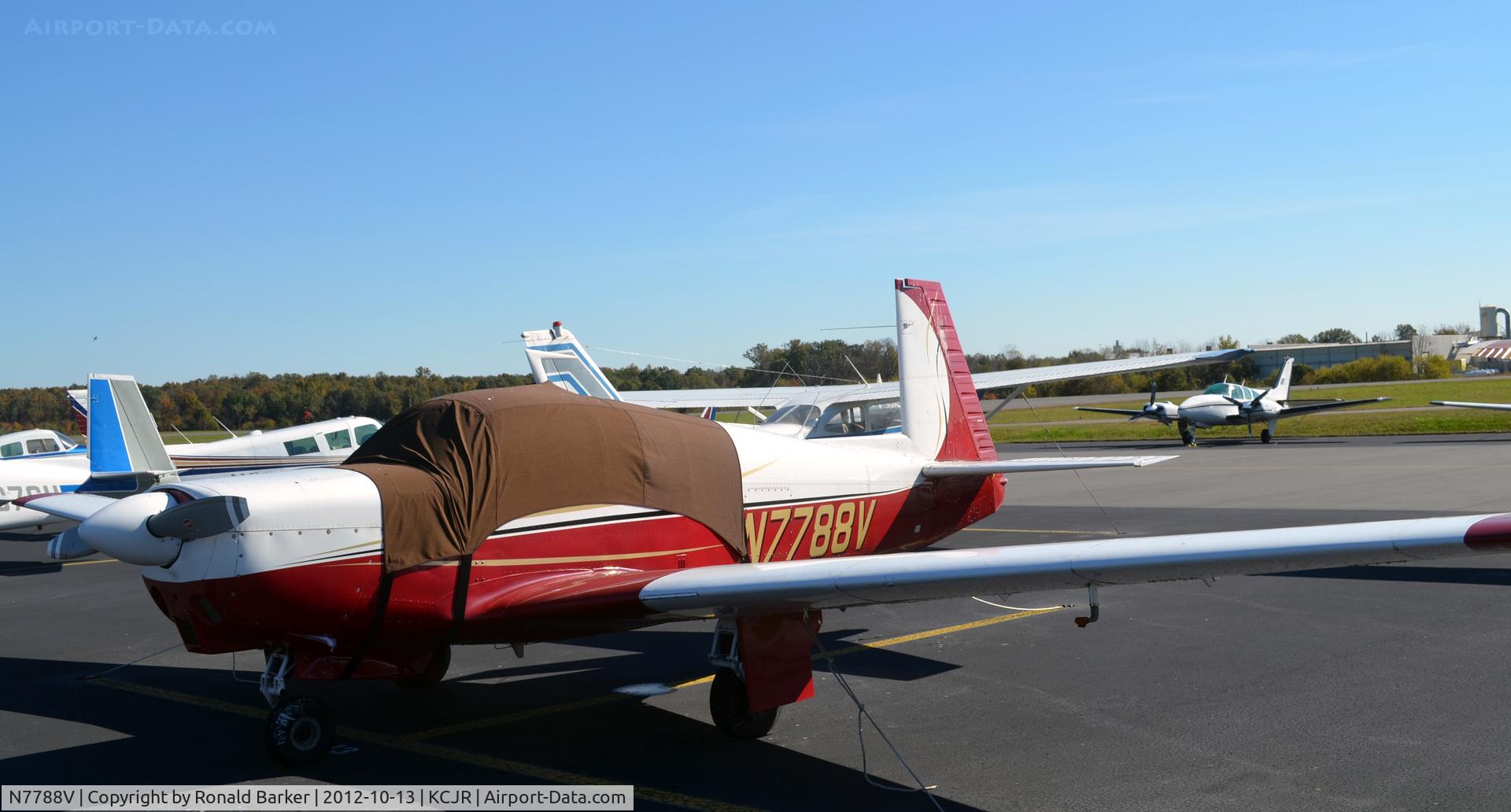N7788V, 1970 Mooney M20C Ranger C/N 700055, Culpeper Air Fest 2012