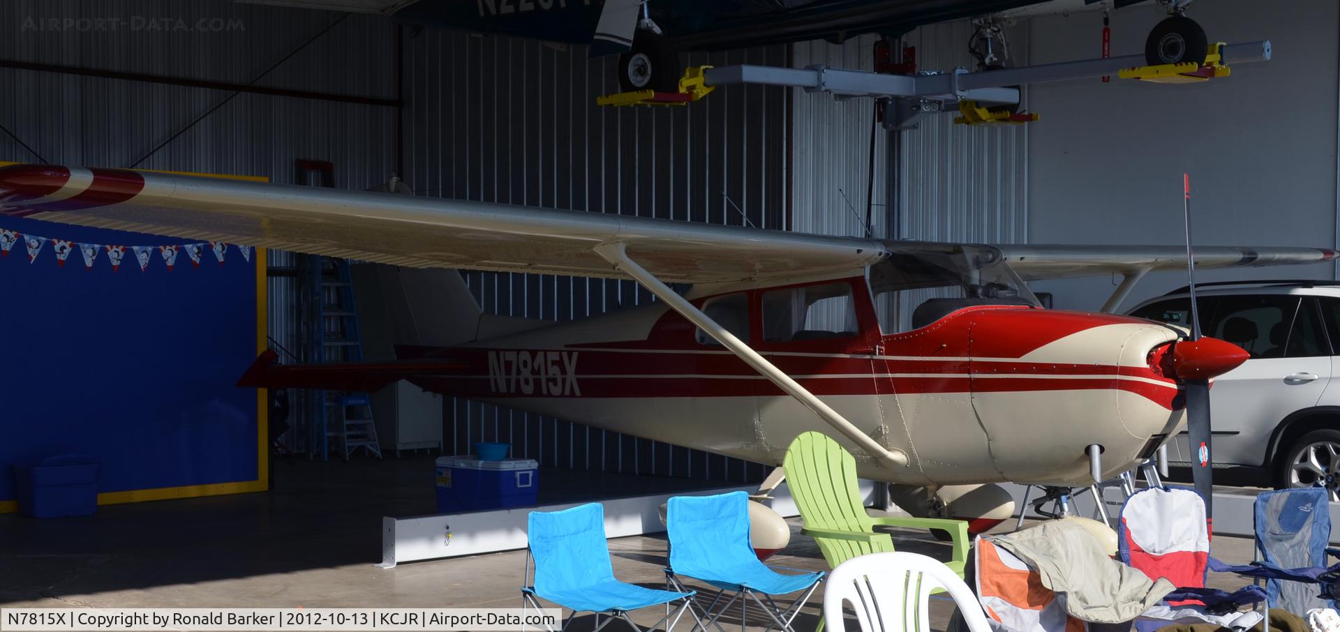 N7815X, 1961 Cessna 172B C/N 17248315, Culpeper Air Fest 2012