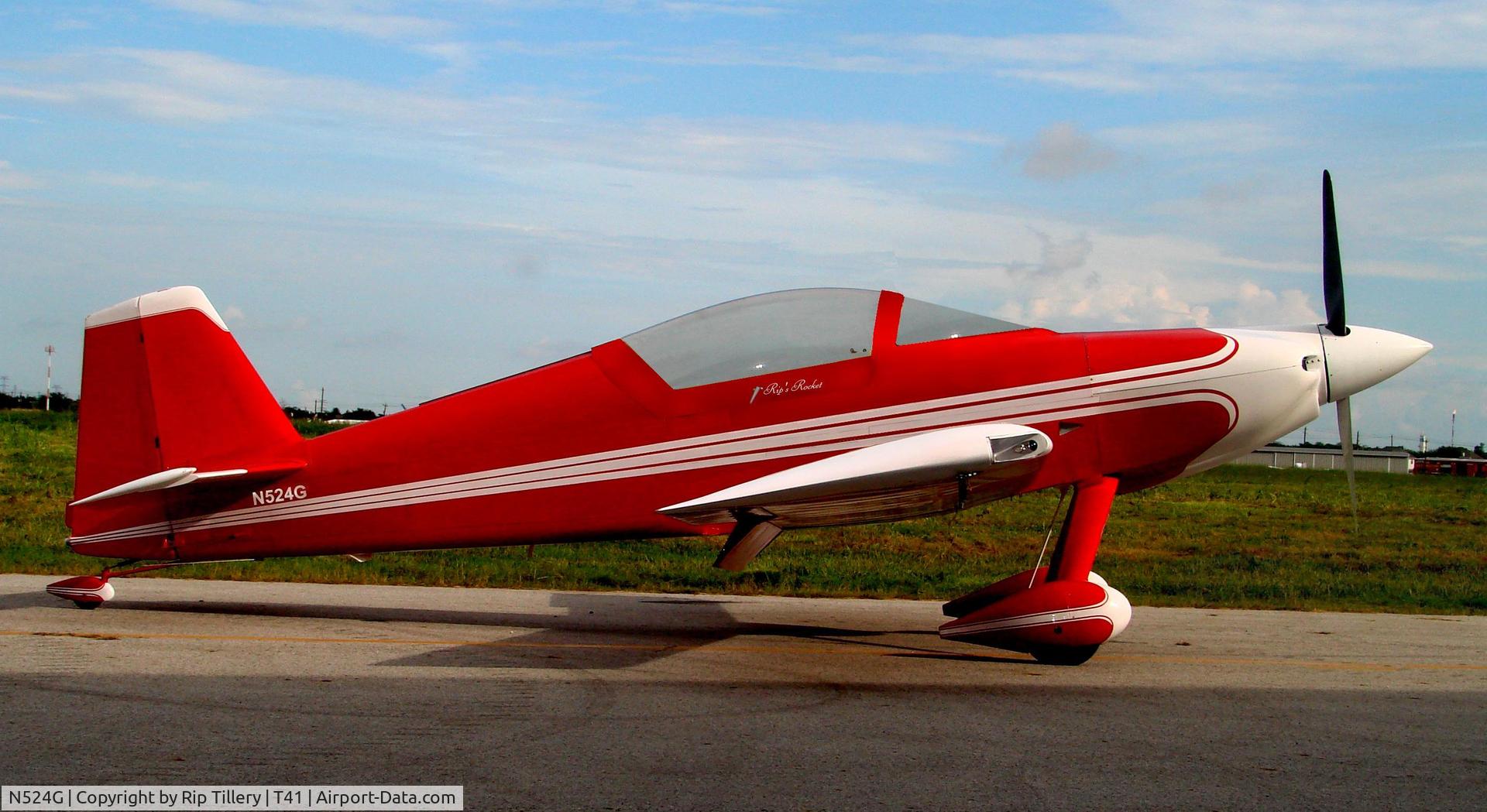 N524G, 2004 Harmon Rocket II C/N 26, Now own by Rip Tillery
