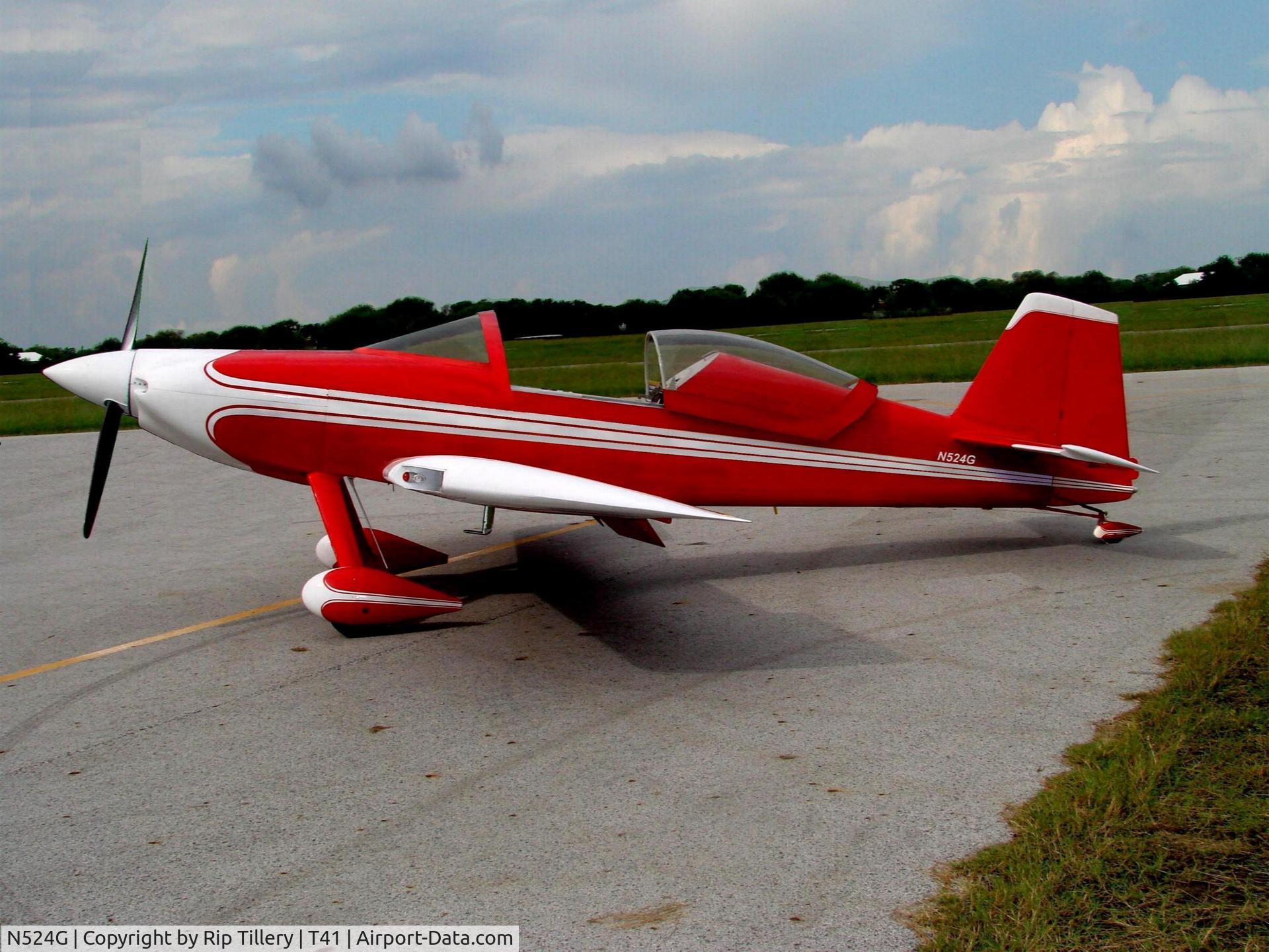 N524G, 2004 Harmon Rocket II C/N 26, Now owned bt Rip Tillery
