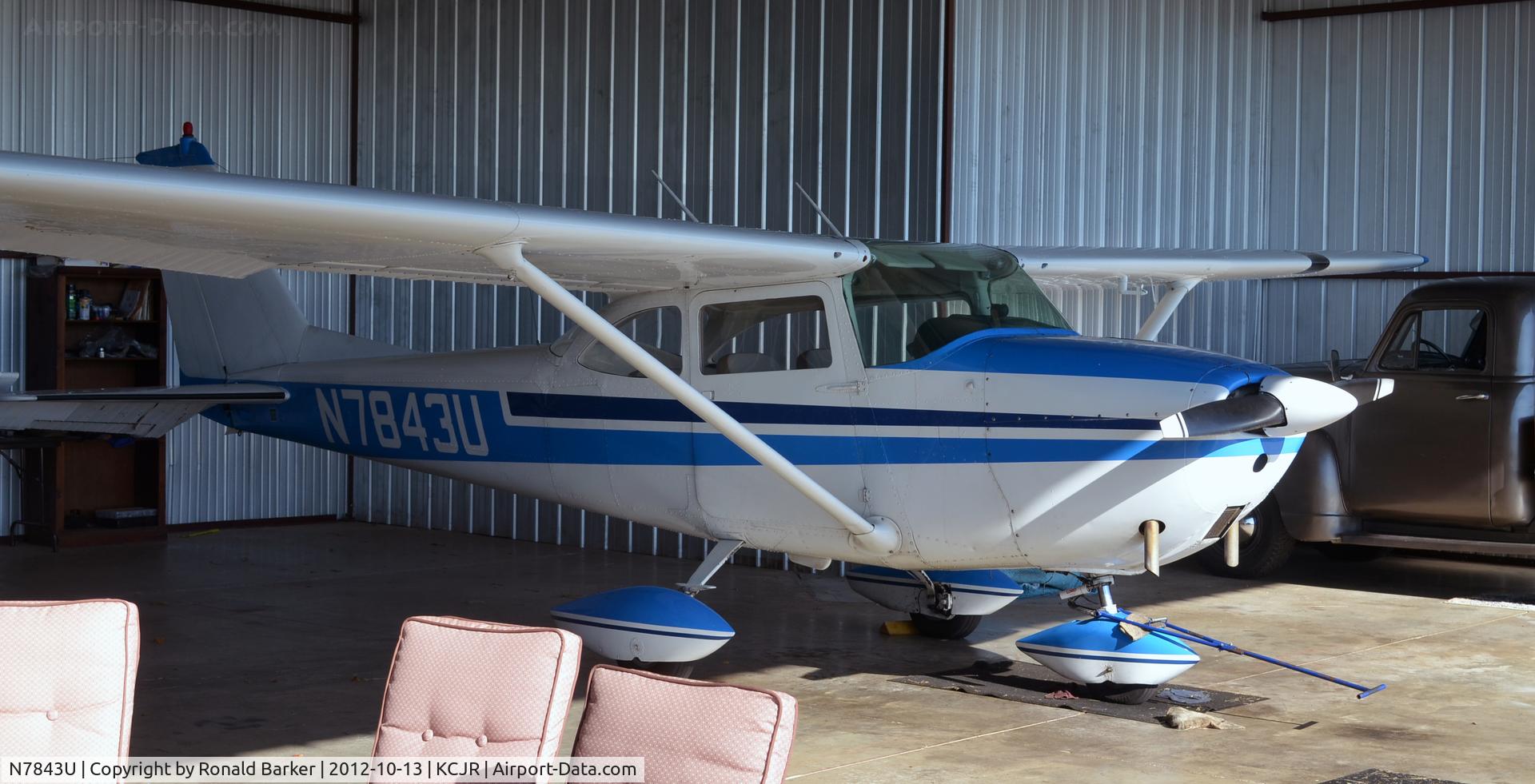 N7843U, 1964 Cessna 172F C/N 17251843, Culpeper Air Fest 2012