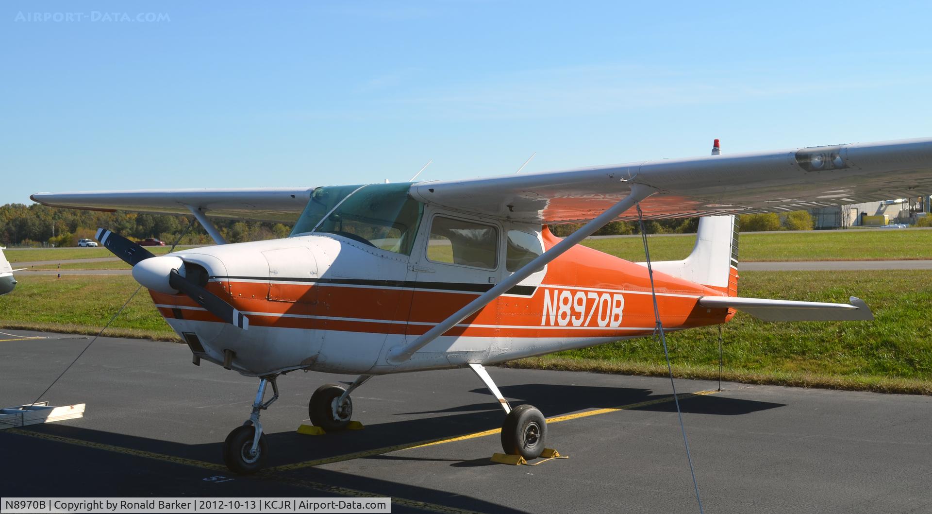 N8970B, 1958 Cessna 172 C/N 36670, Culpeper Air Fest 2012