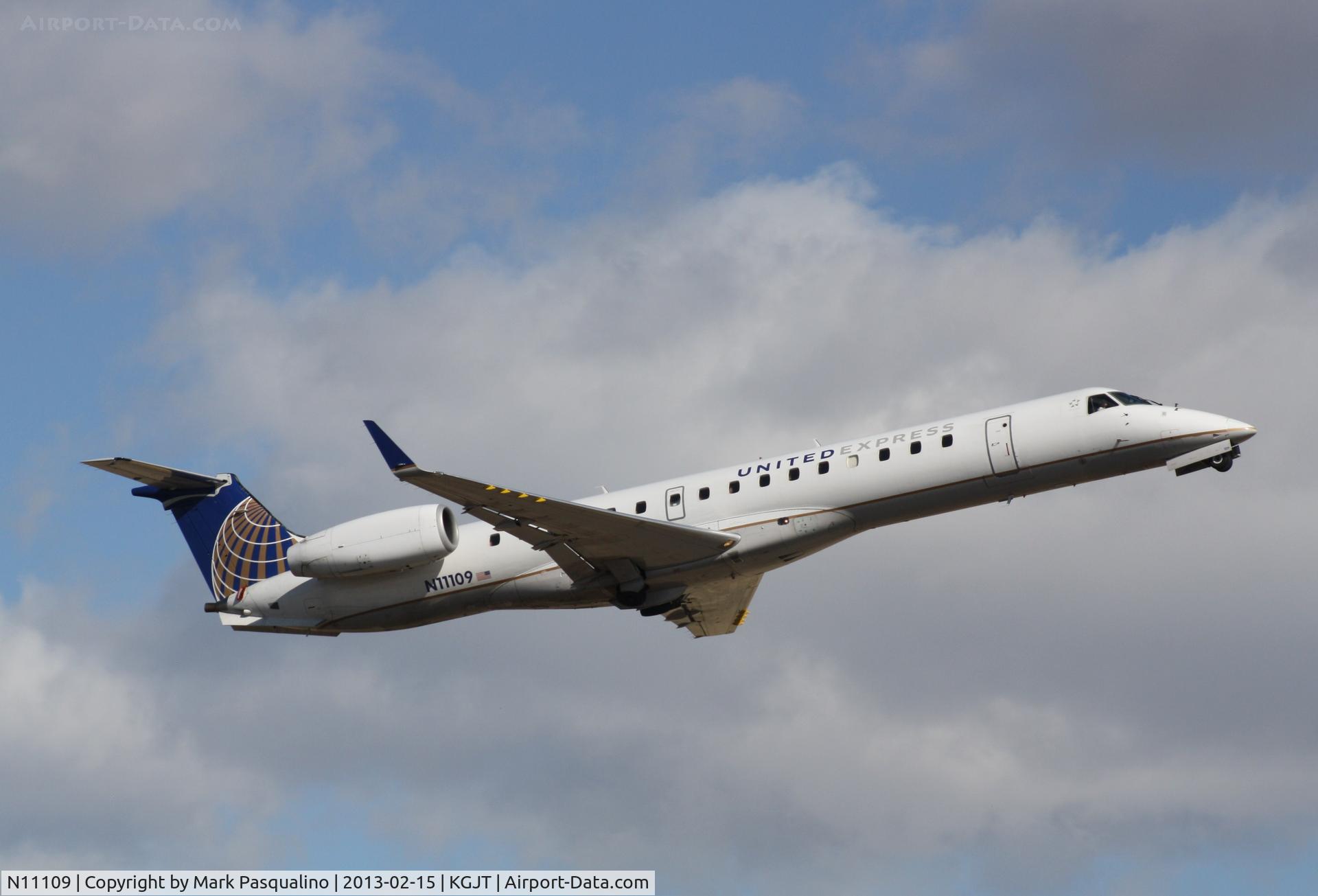 N11109, 2002 Embraer ERJ-145XR (EMB-145XR) C/N 145657, EMB-145XR