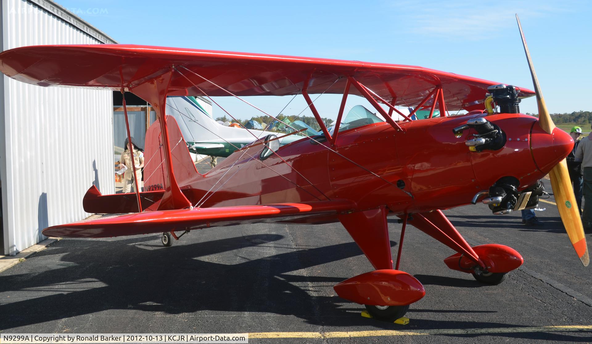 N9299A, 1979 Stolp SA-300 Starduster Too C/N 775, Culpeper Air Fest 2012