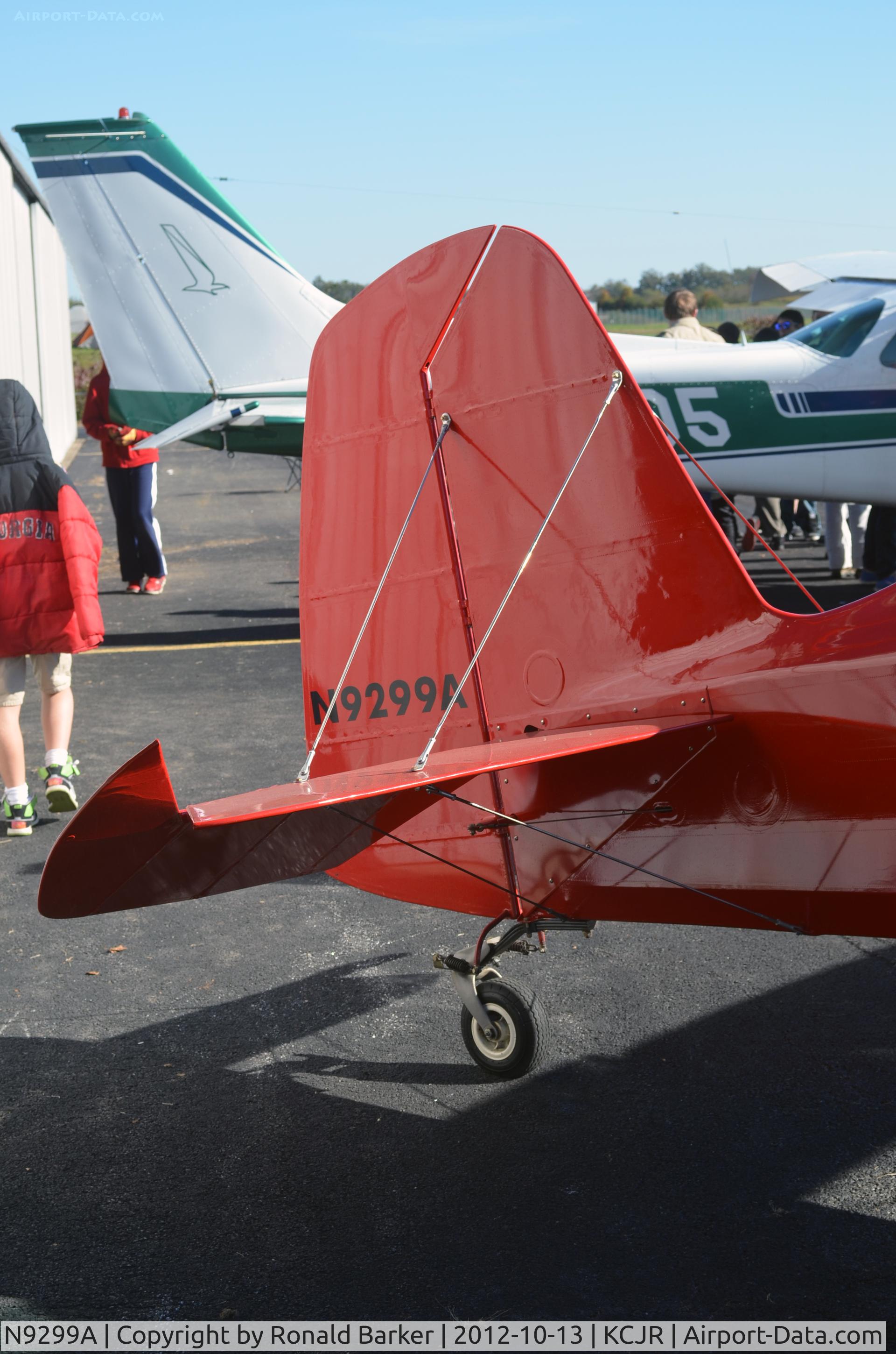 N9299A, 1979 Stolp SA-300 Starduster Too C/N 775, Culpeper Air Fest 2012