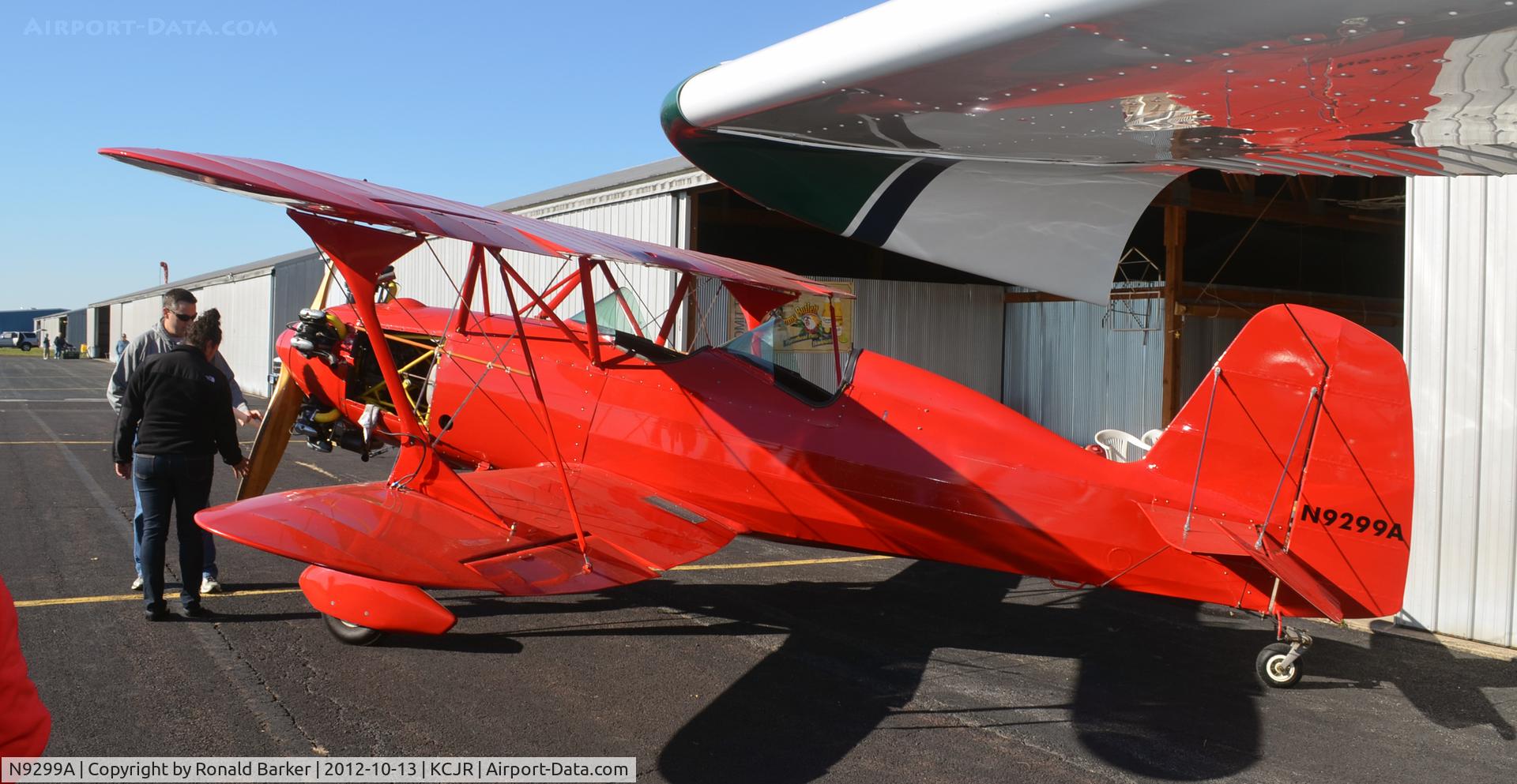 N9299A, 1979 Stolp SA-300 Starduster Too C/N 775, Culpeper Air Fest 2012