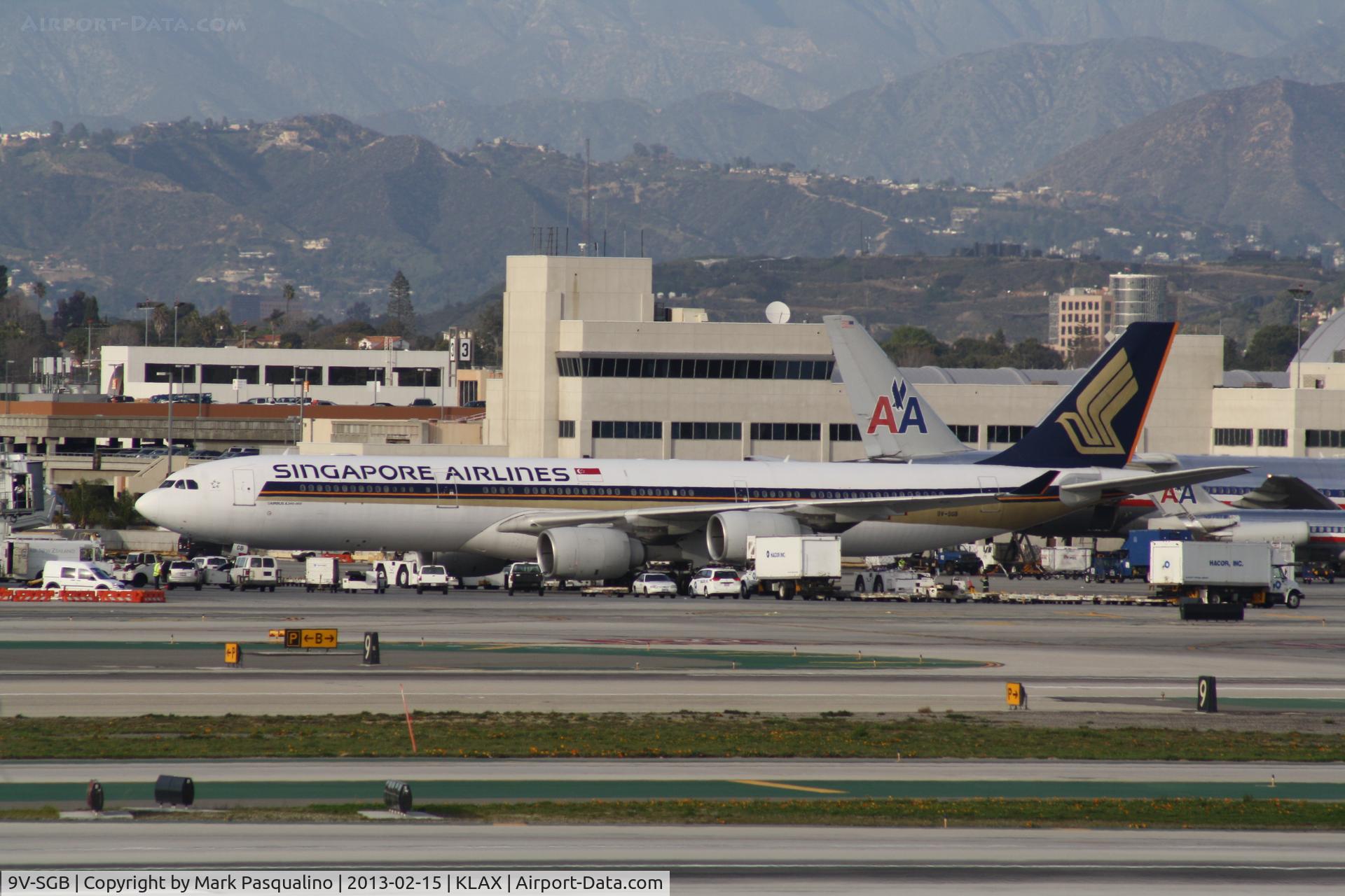 9V-SGB, 2003 Airbus A340-541 C/N 499, Airbus A340-500