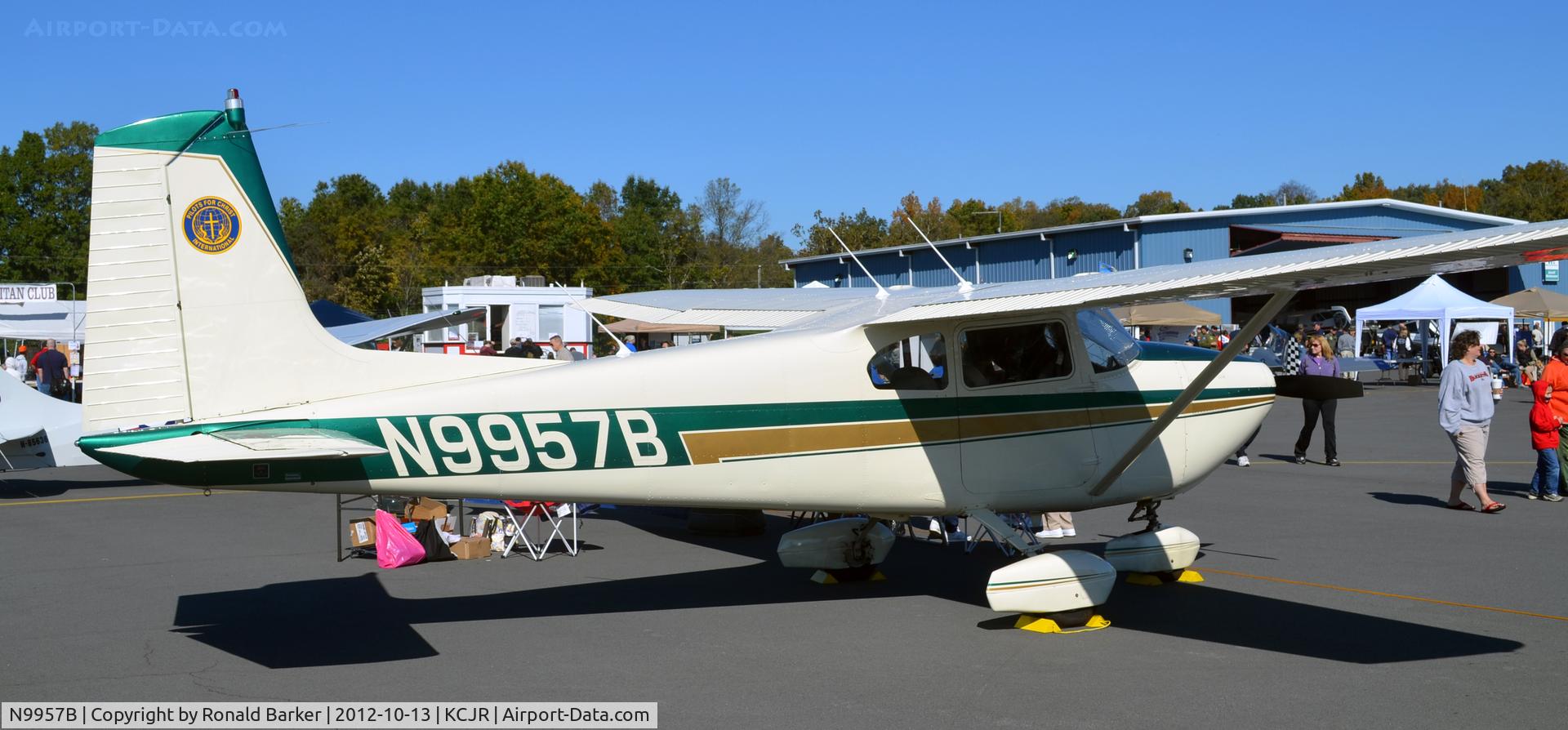N9957B, 1957 Cessna 182A Skylane C/N 34357, Culpeper Air Fest 2012