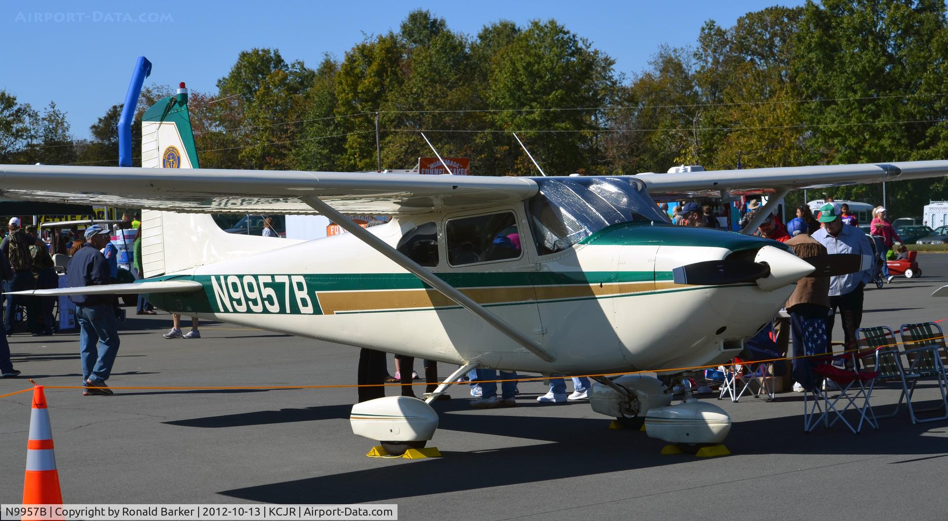 N9957B, 1957 Cessna 182A Skylane C/N 34357, Culpeper Air Fest 2012