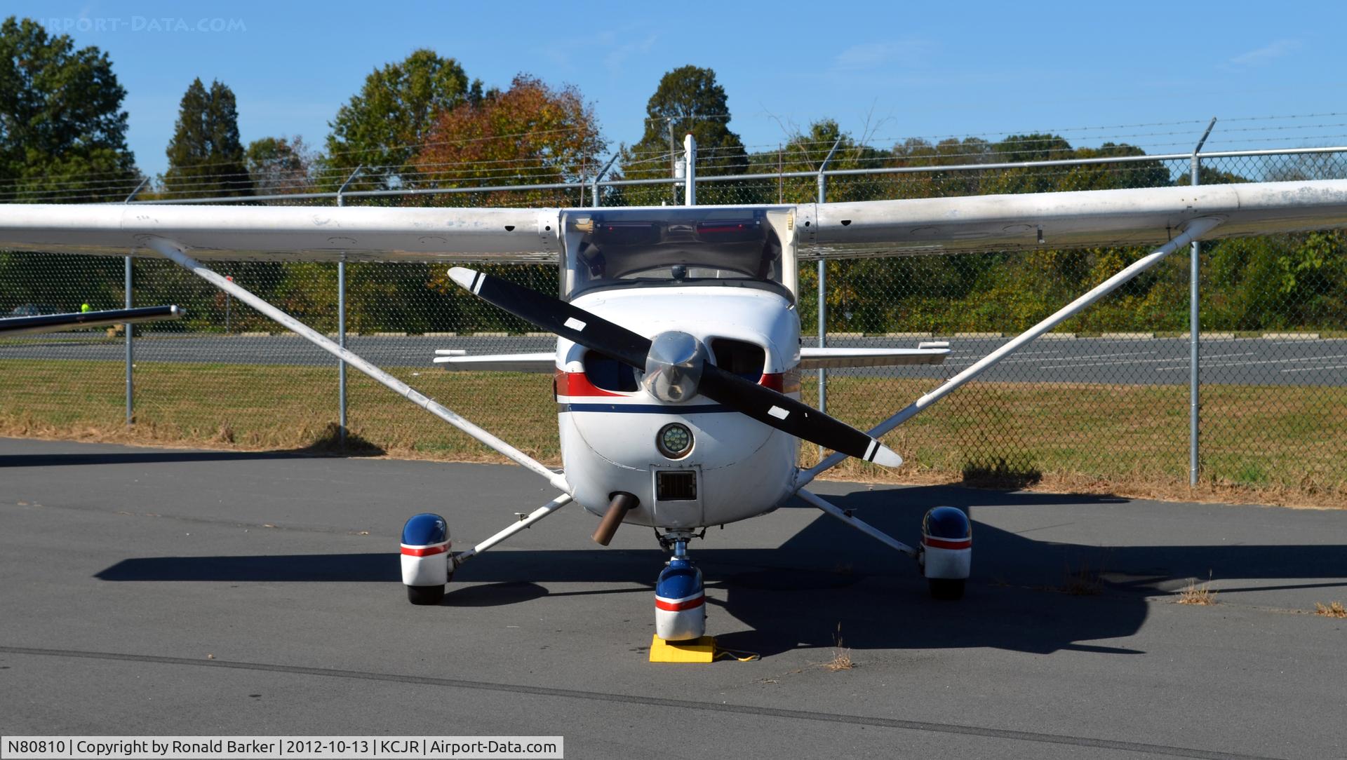 N80810, 1976 Cessna 172M C/N 17266757, Culpeper Air Fest 2012