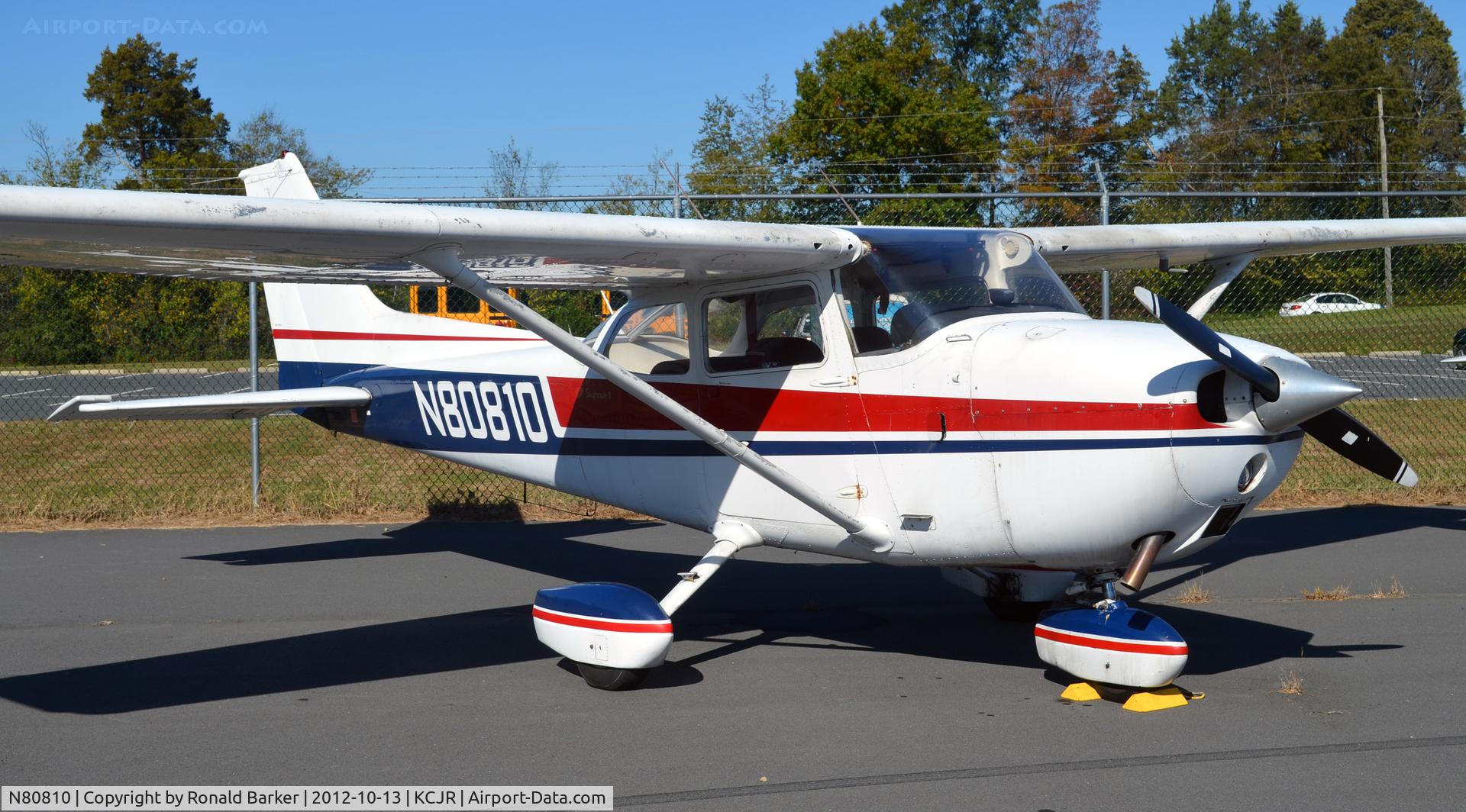 N80810, 1976 Cessna 172M C/N 17266757, Culpeper Air Fest 2012