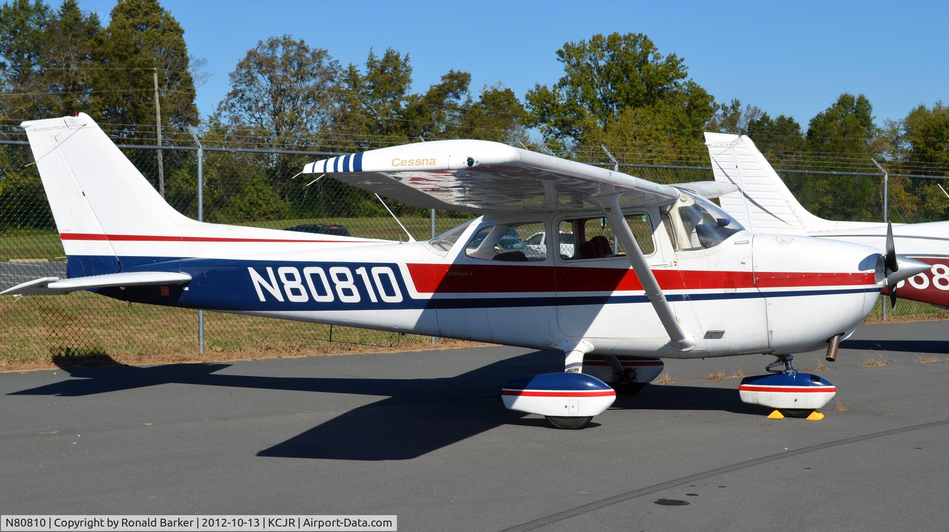 N80810, 1976 Cessna 172M C/N 17266757, Culpeper Air Fest 2012