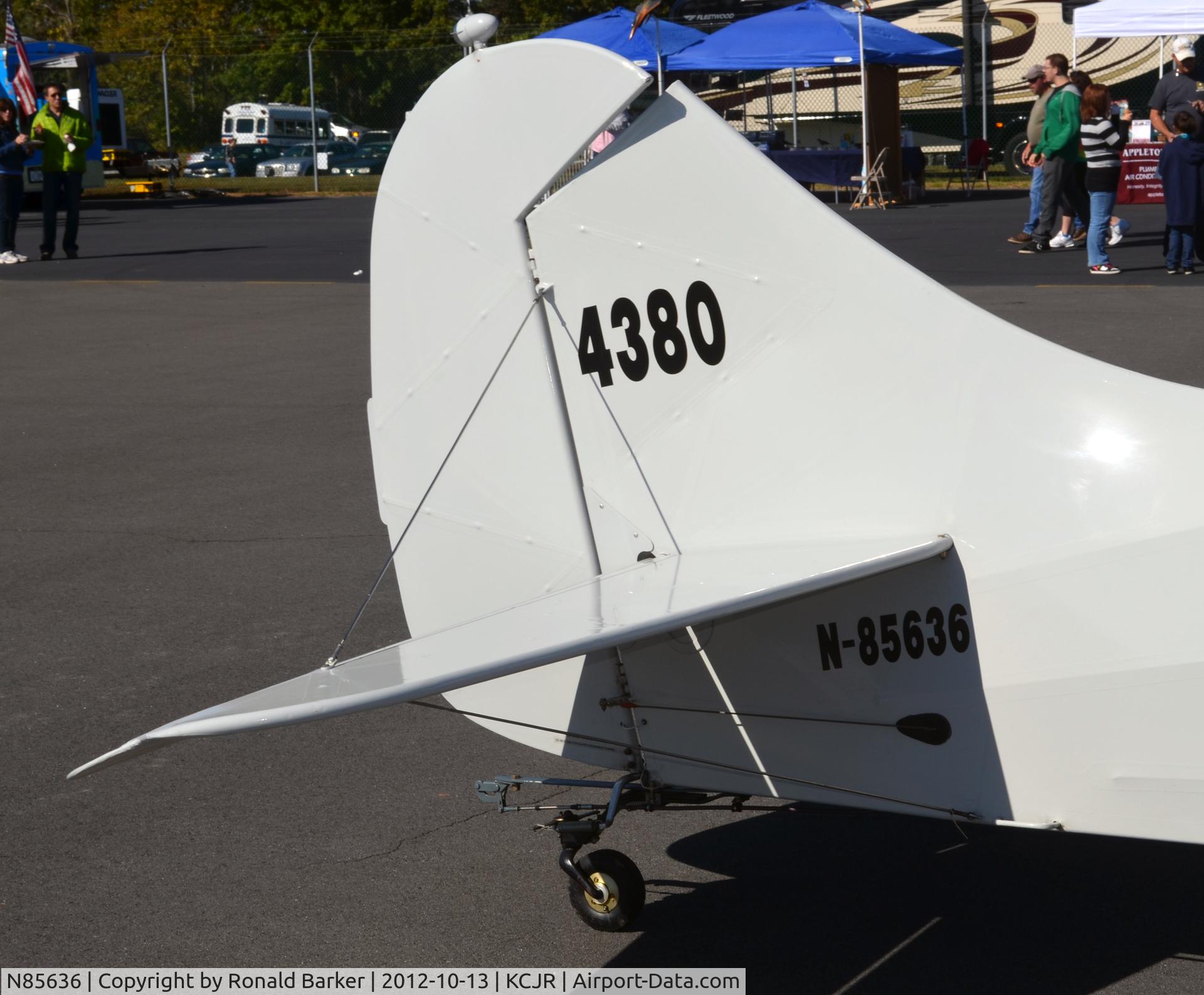 N85636, 1946 Aeronca 7AC Champion C/N 7AC-4380, Culpeper Air Fest 2012