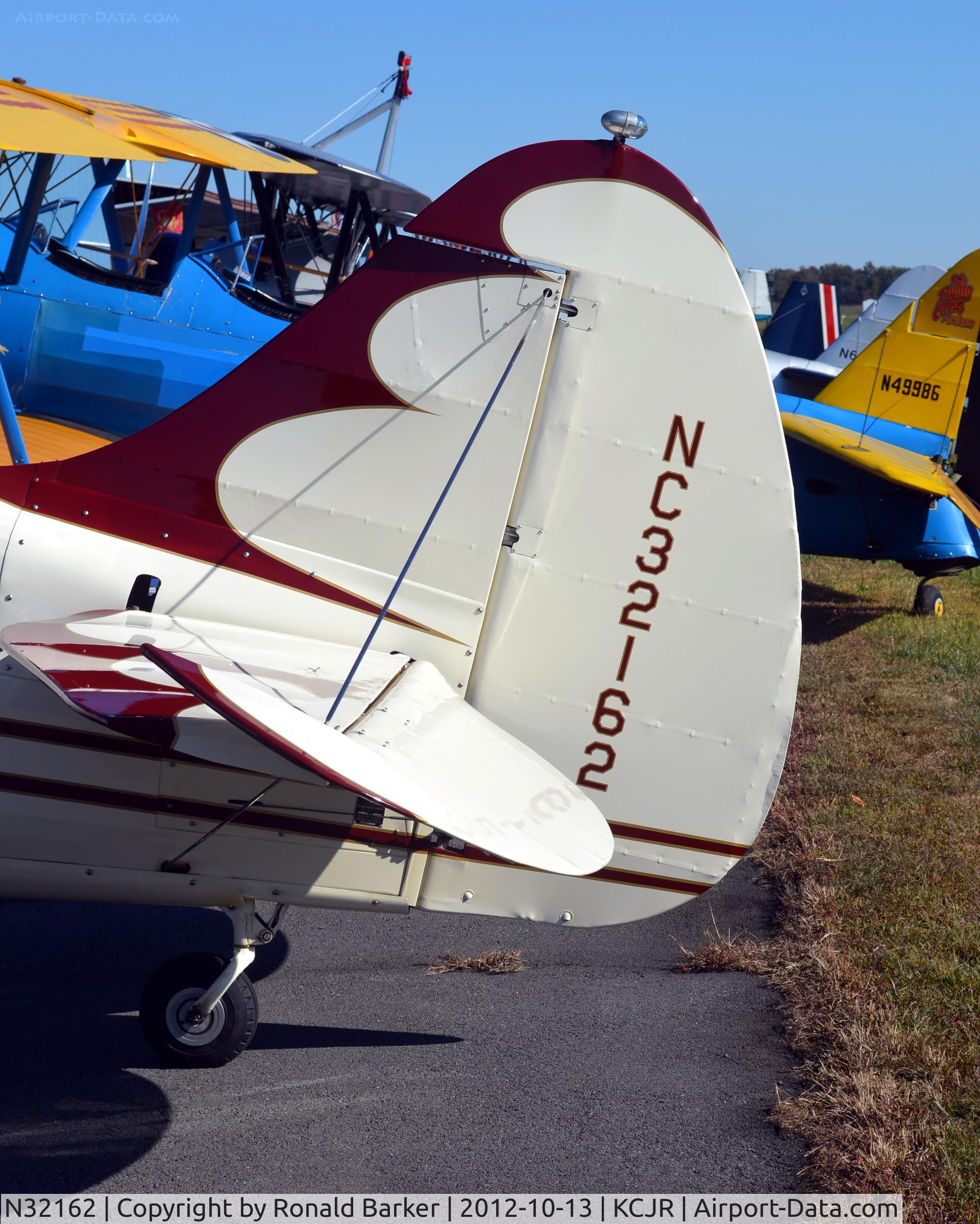 N32162, 1942 Waco UPF-7 C/N 5794, Culpeper Air Fest 2012