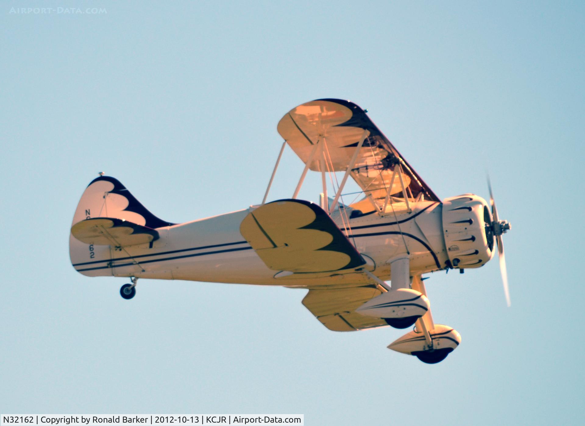 N32162, 1942 Waco UPF-7 C/N 5794, Flyby  Culpeper Air Fest 2012