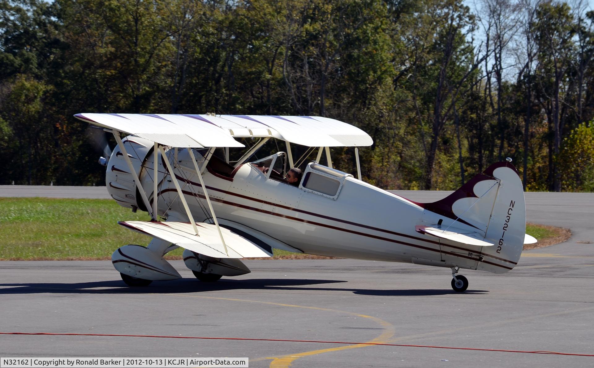 N32162, 1942 Waco UPF-7 C/N 5794, Taxi Culpeper Air Fest 2012