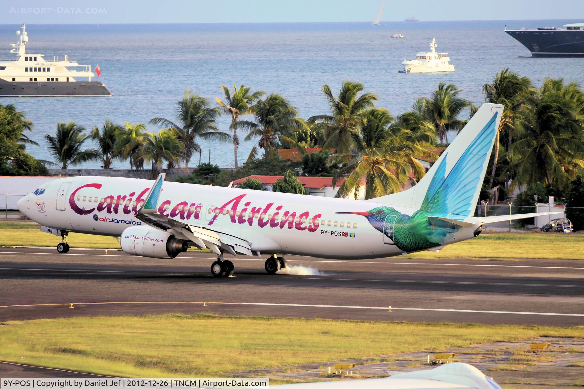 9Y-POS, 2000 Boeing 737-8Q8 C/N 28230, 9Y-POS