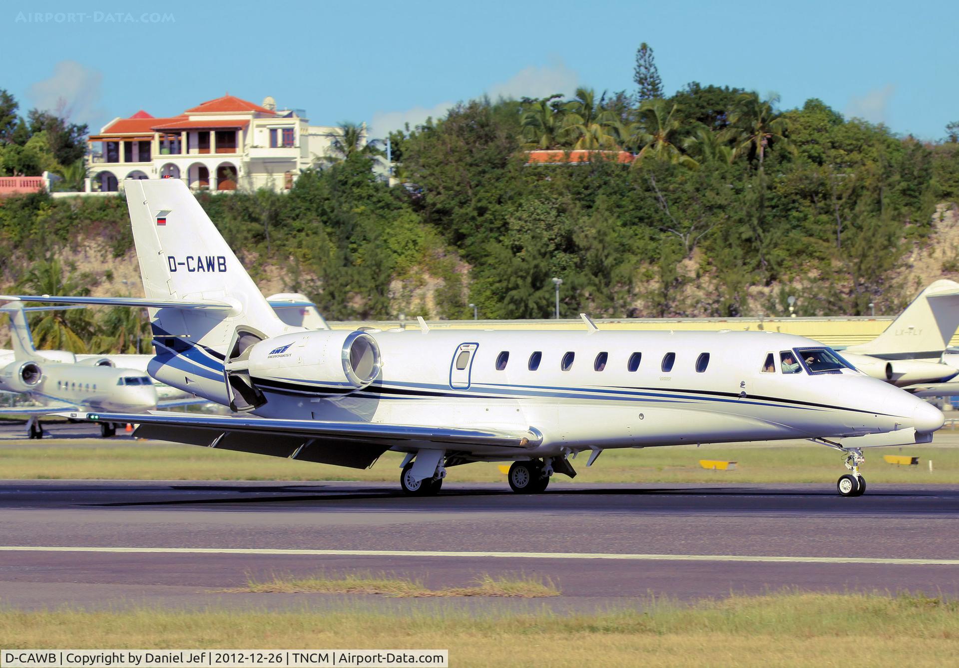 D-CAWB, 2011 Cessna 680 Citation Sovereign C/N 680-0319, D-CAWB