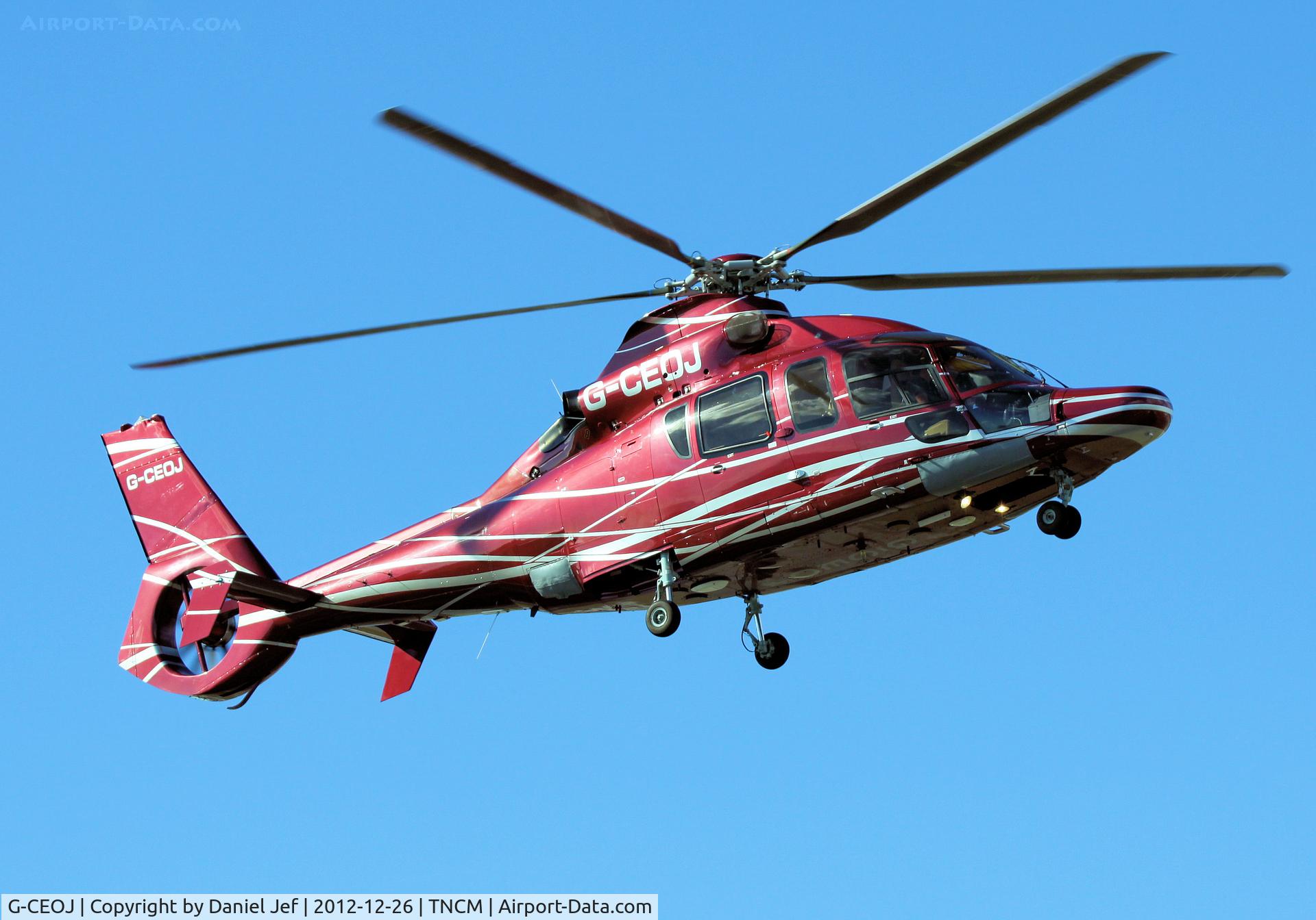 G-CEOJ, 2000 Eurocopter EC-155B C/N 6575, G-CEOJ