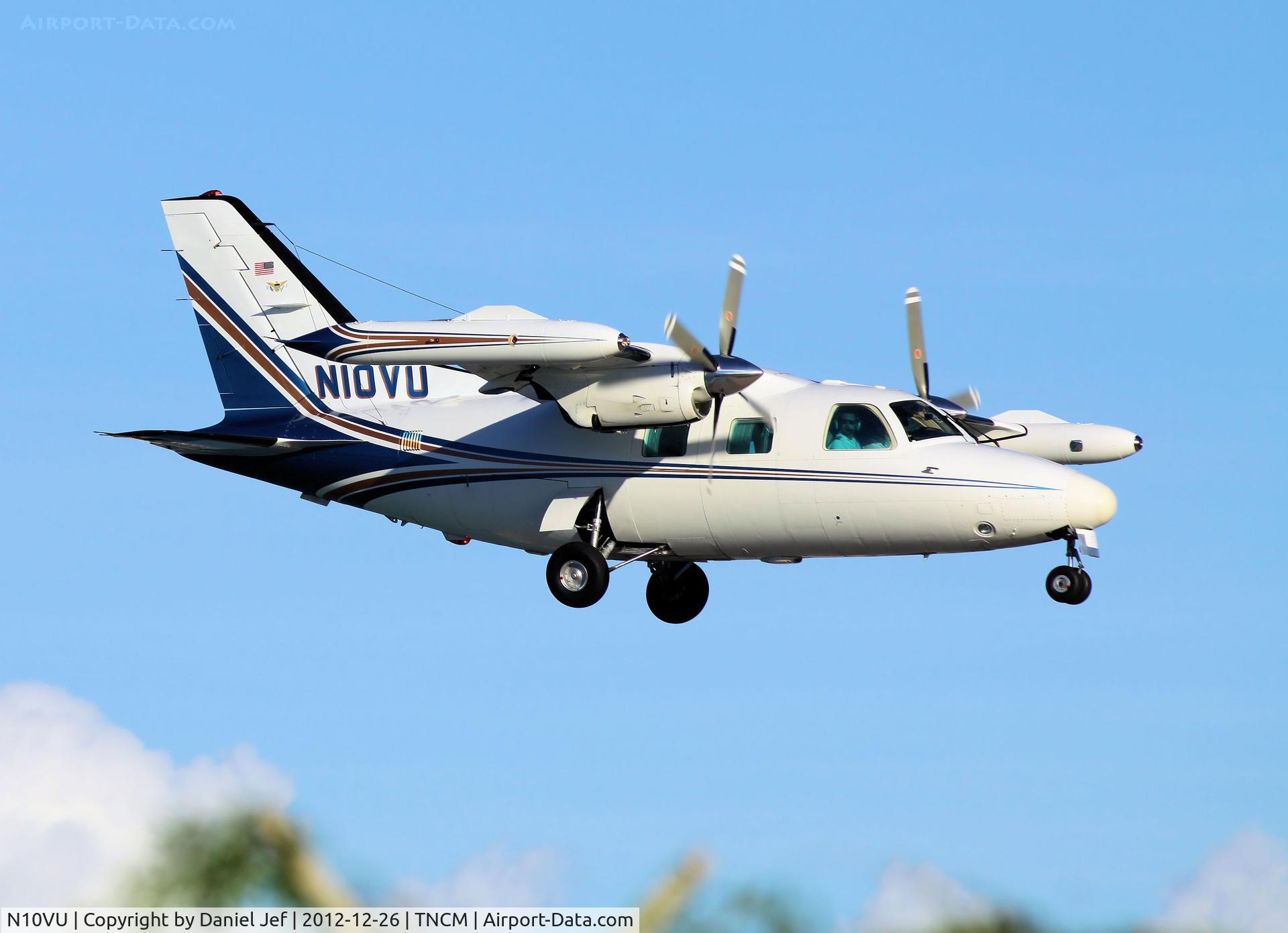 N10VU, Mitsubishi MU-2B-40 Solitaire C/N 438SA, N10VU