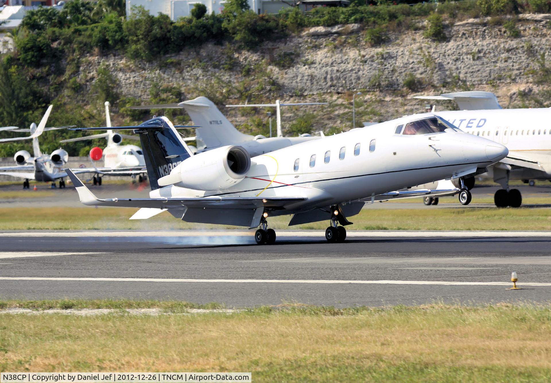 N38CP, 1997 Learjet Inc 60 C/N 108, N38CP
