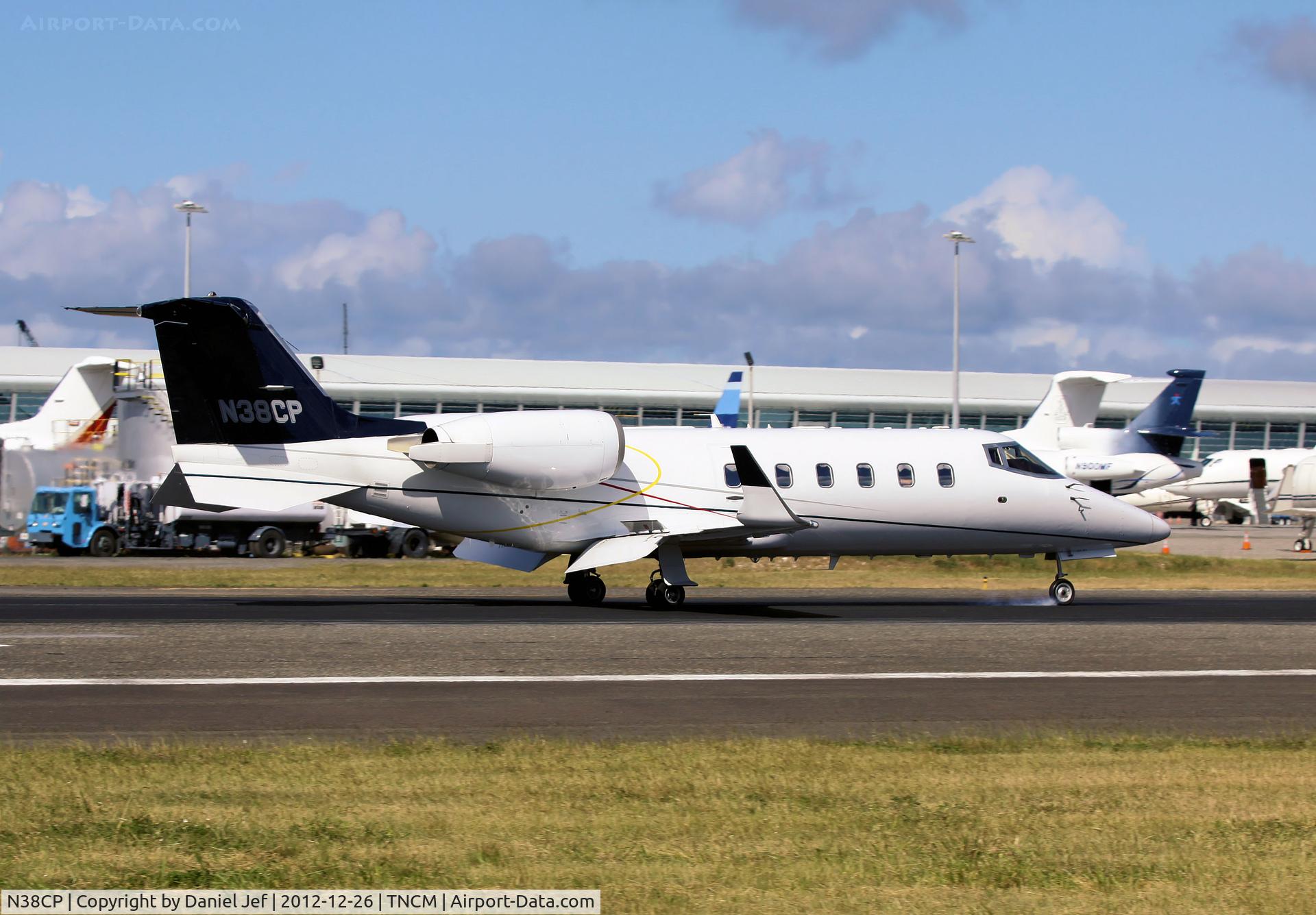 N38CP, 1997 Learjet Inc 60 C/N 108, N38CP