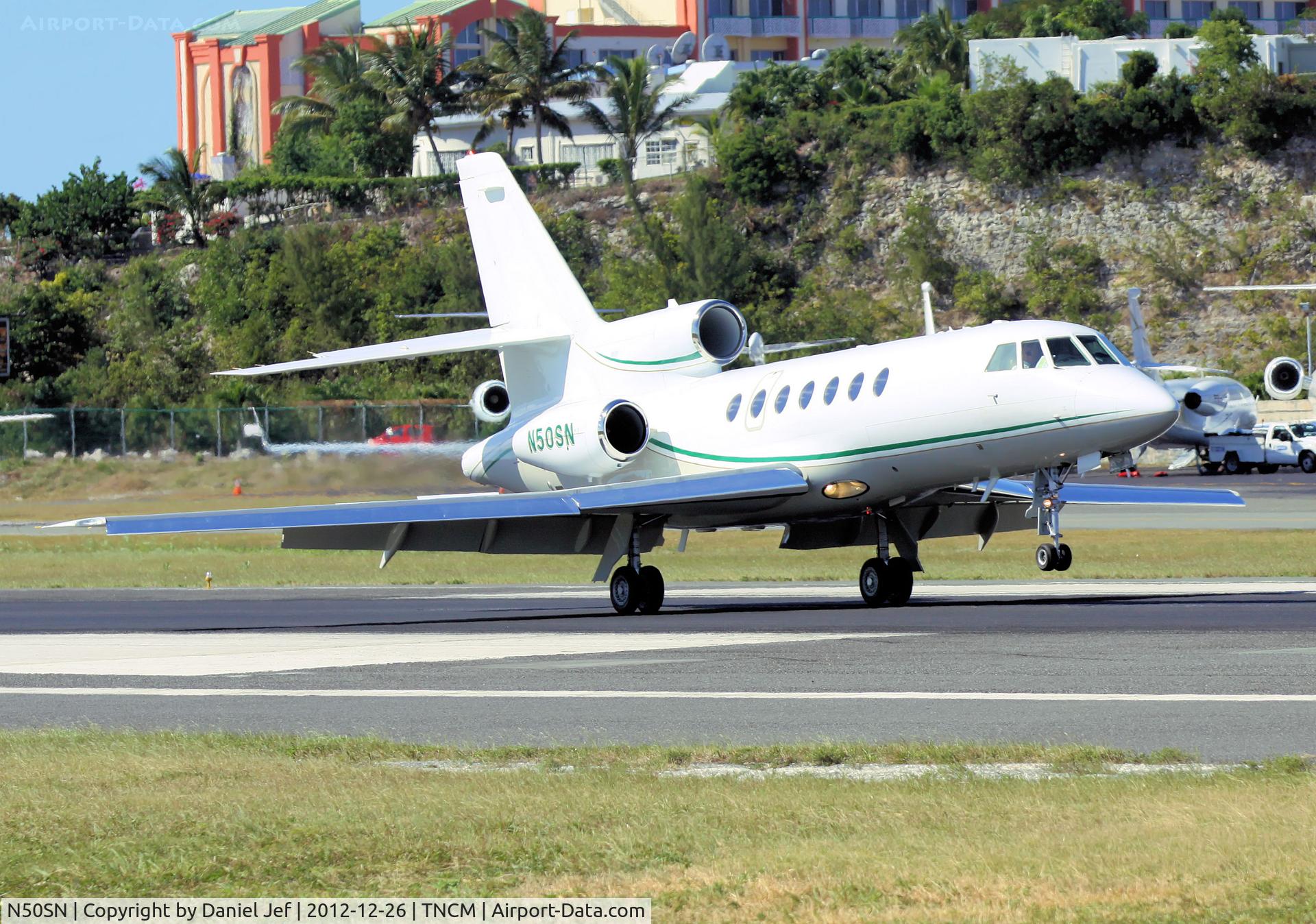 N50SN, 2000 Dassault Falcon 50 C/N 310, N50SN