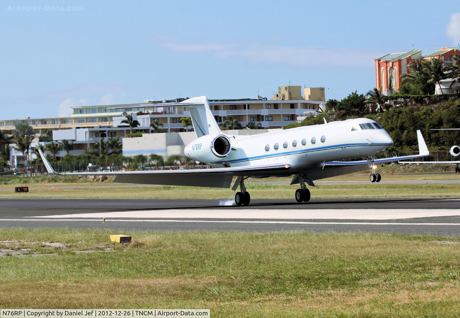N76RP, 2011 Gulfstream Aerospace GV-SP (G550) C/N 5334, N76RP