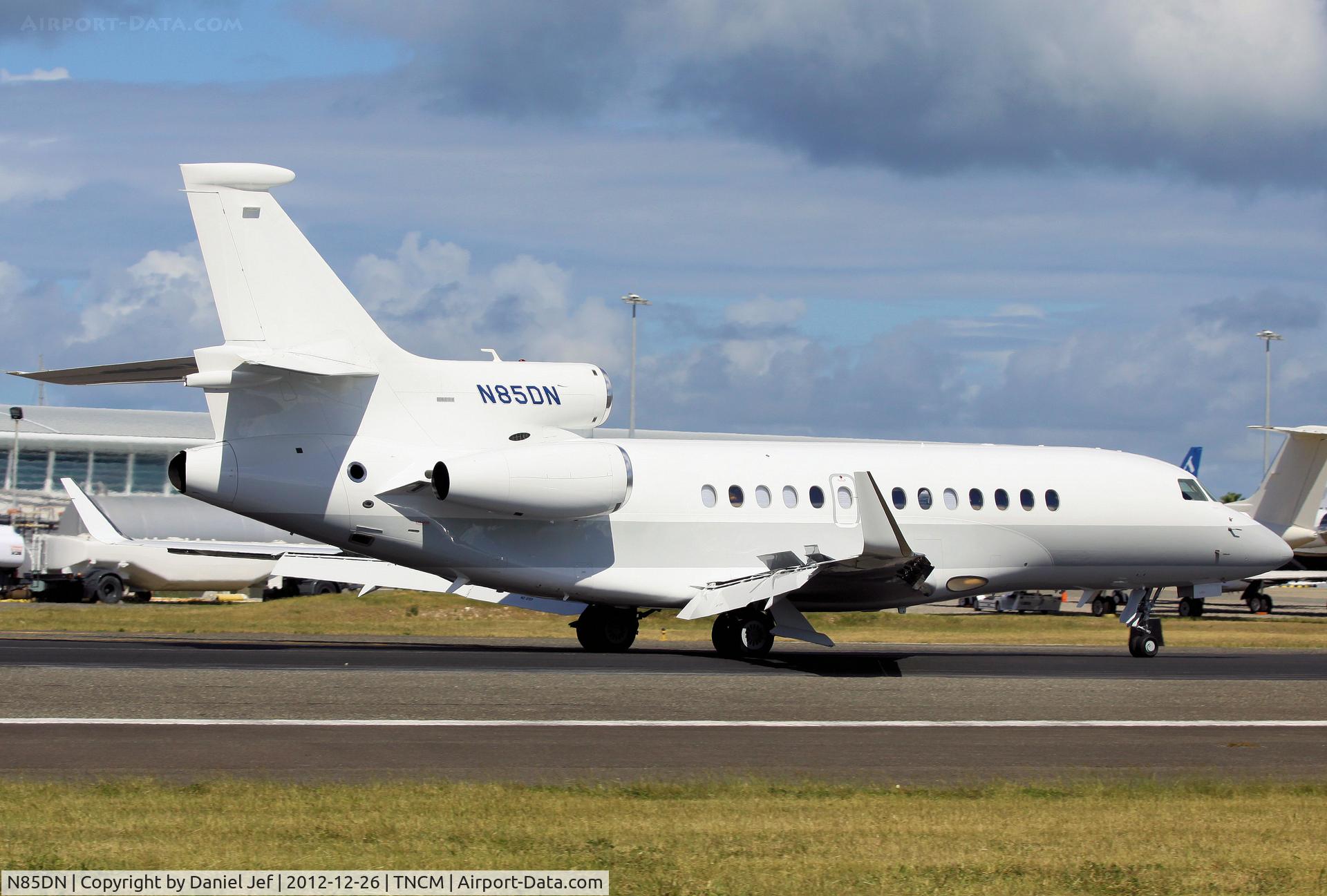 N85DN, 2011 Dassault Falcon 7X C/N 130, N85DN