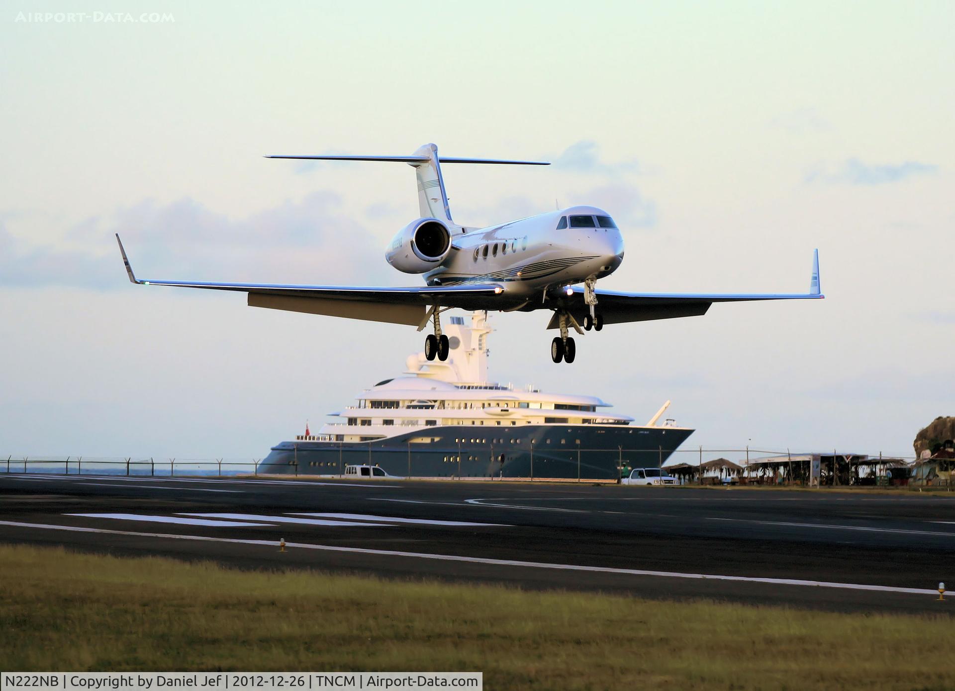 N222NB, 2006 Gulfstream Aerospace GIV-X (G450) C/N 4059, N222NB