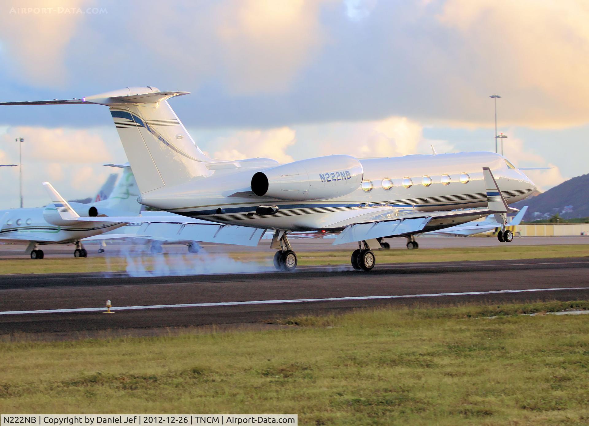 N222NB, 2006 Gulfstream Aerospace GIV-X (G450) C/N 4059, N222NB